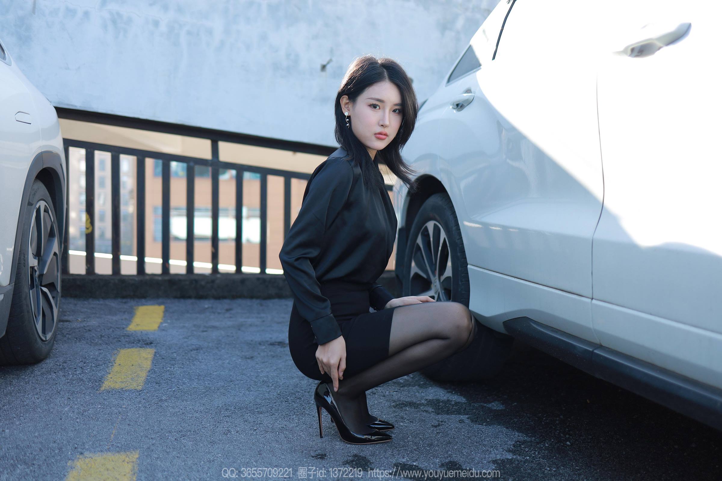 图片[11]-[IESS异思趣向] 2023.12.21 丝享家1617：小宝《有事车上说》[84P] – 速更版-美库