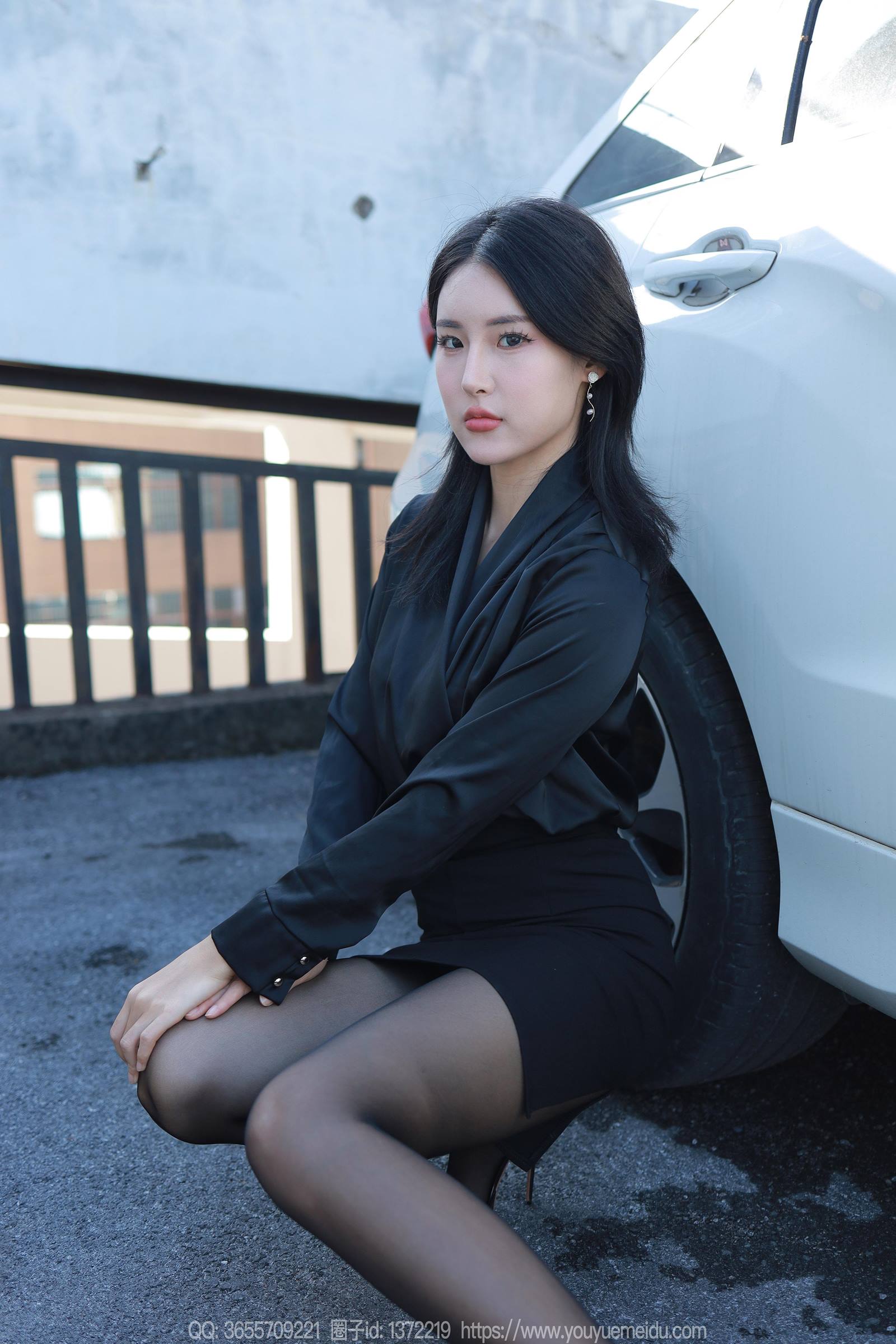 图片[16]-[IESS异思趣向] 2023.12.21 丝享家1617：小宝《有事车上说》[84P] – 速更版-美库