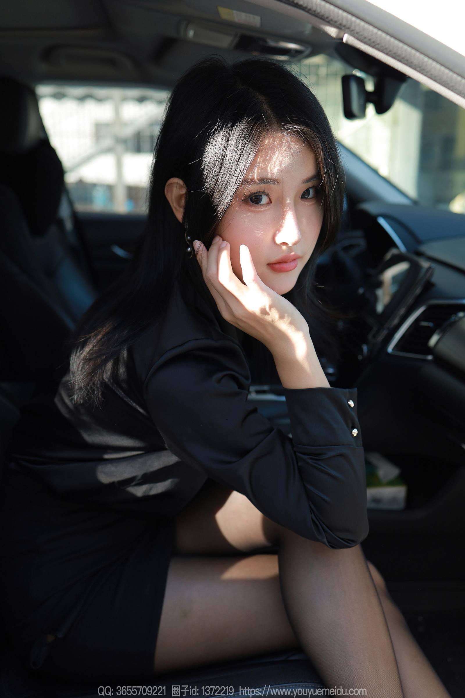 图片[47]-[IESS异思趣向] 2023.12.21 丝享家1617：小宝《有事车上说》[84P] – 速更版-美库