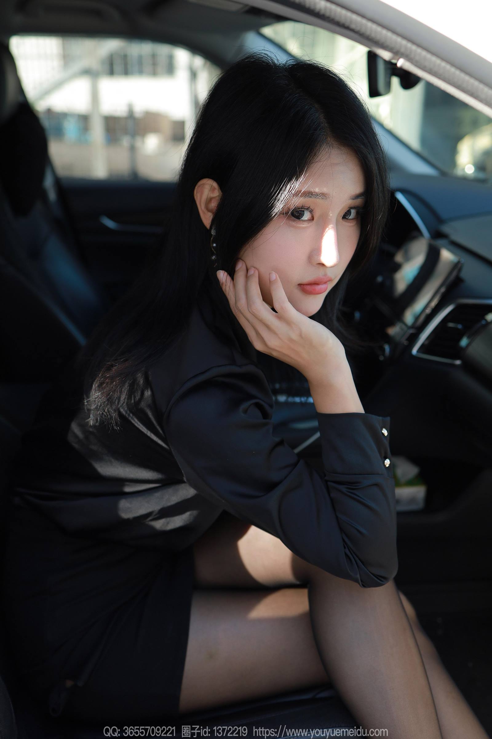 图片[49]-[IESS异思趣向] 2023.12.21 丝享家1617：小宝《有事车上说》[84P] – 速更版-美库