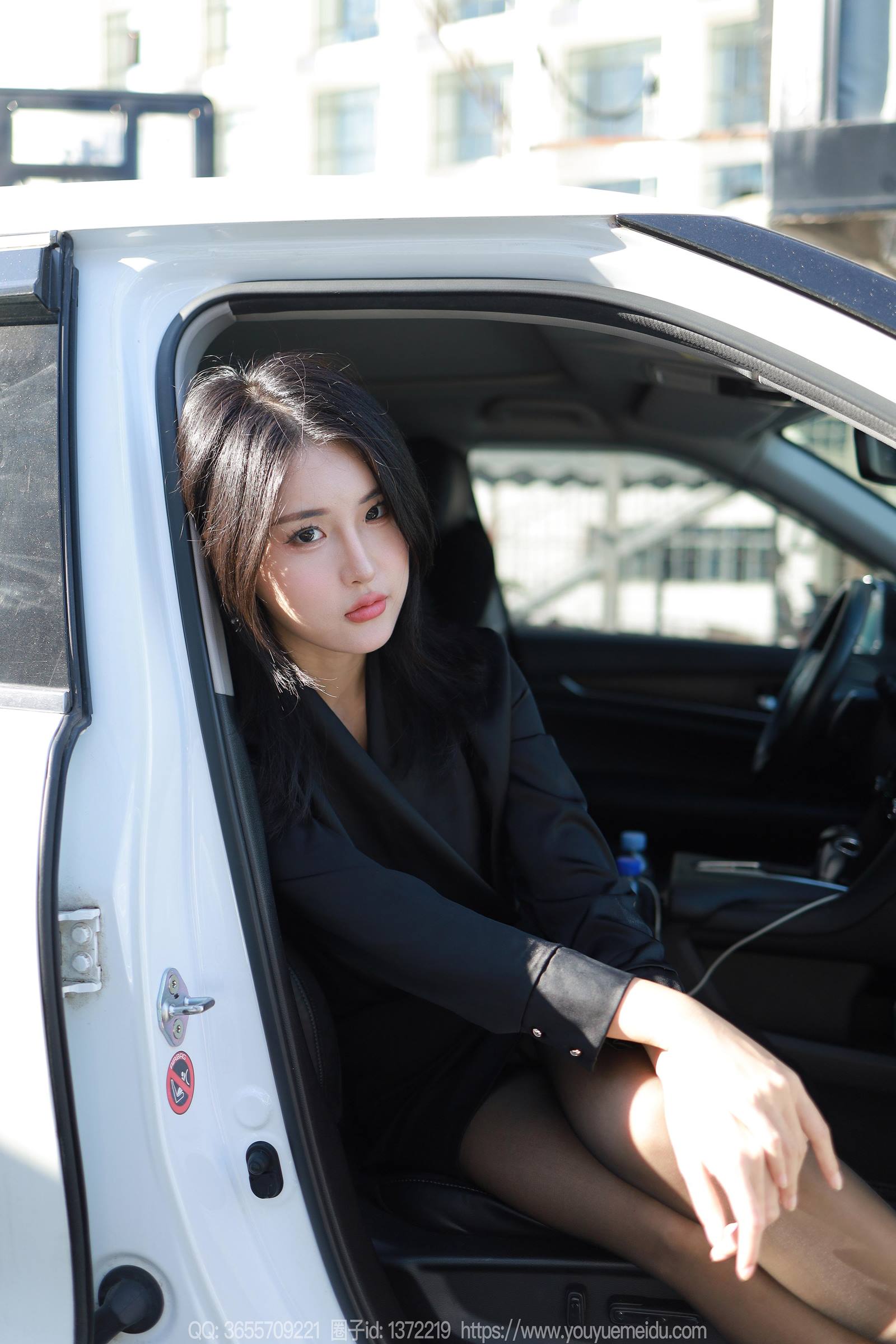 图片[55]-[IESS异思趣向] 2023.12.21 丝享家1617：小宝《有事车上说》[84P] – 速更版-美库