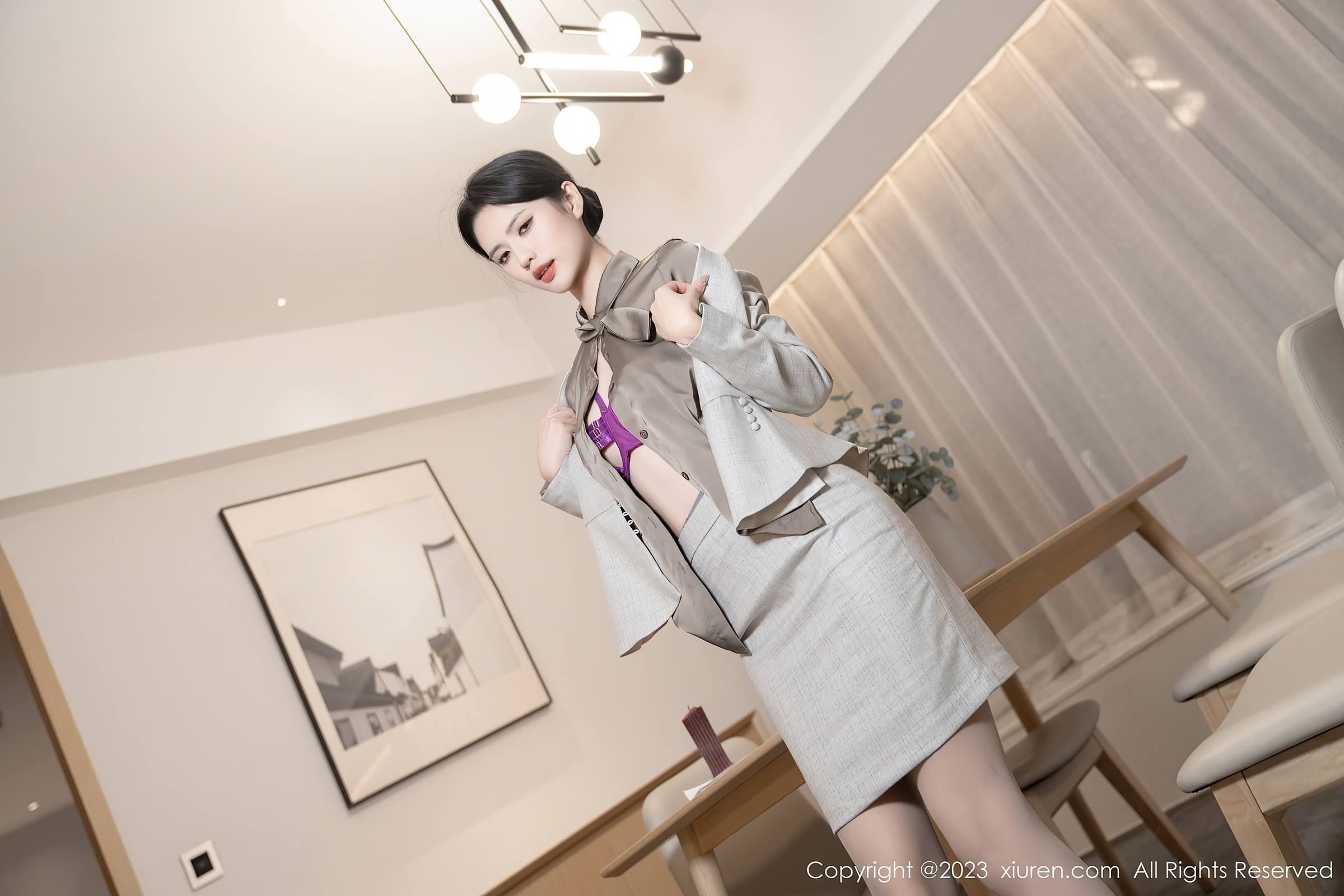 图片[35]-[Xiuren秀人网]2023.12.21 NO.7845 浅浅Danny 梦中之腿 [38+1P] – 速更版-美库