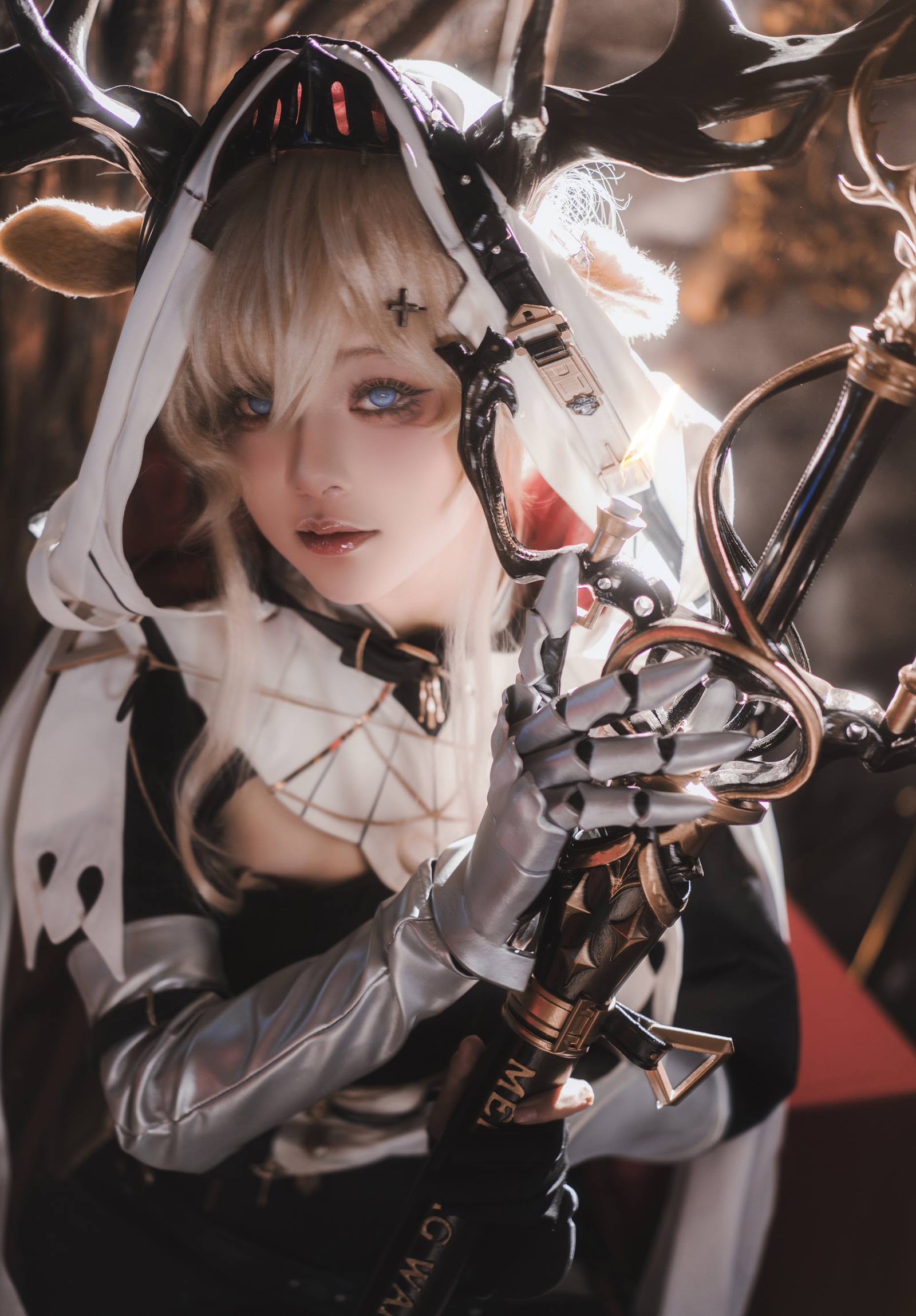 图片[11]-黑龙贯通 薇薇安娜 [14P] – 速更版-美库