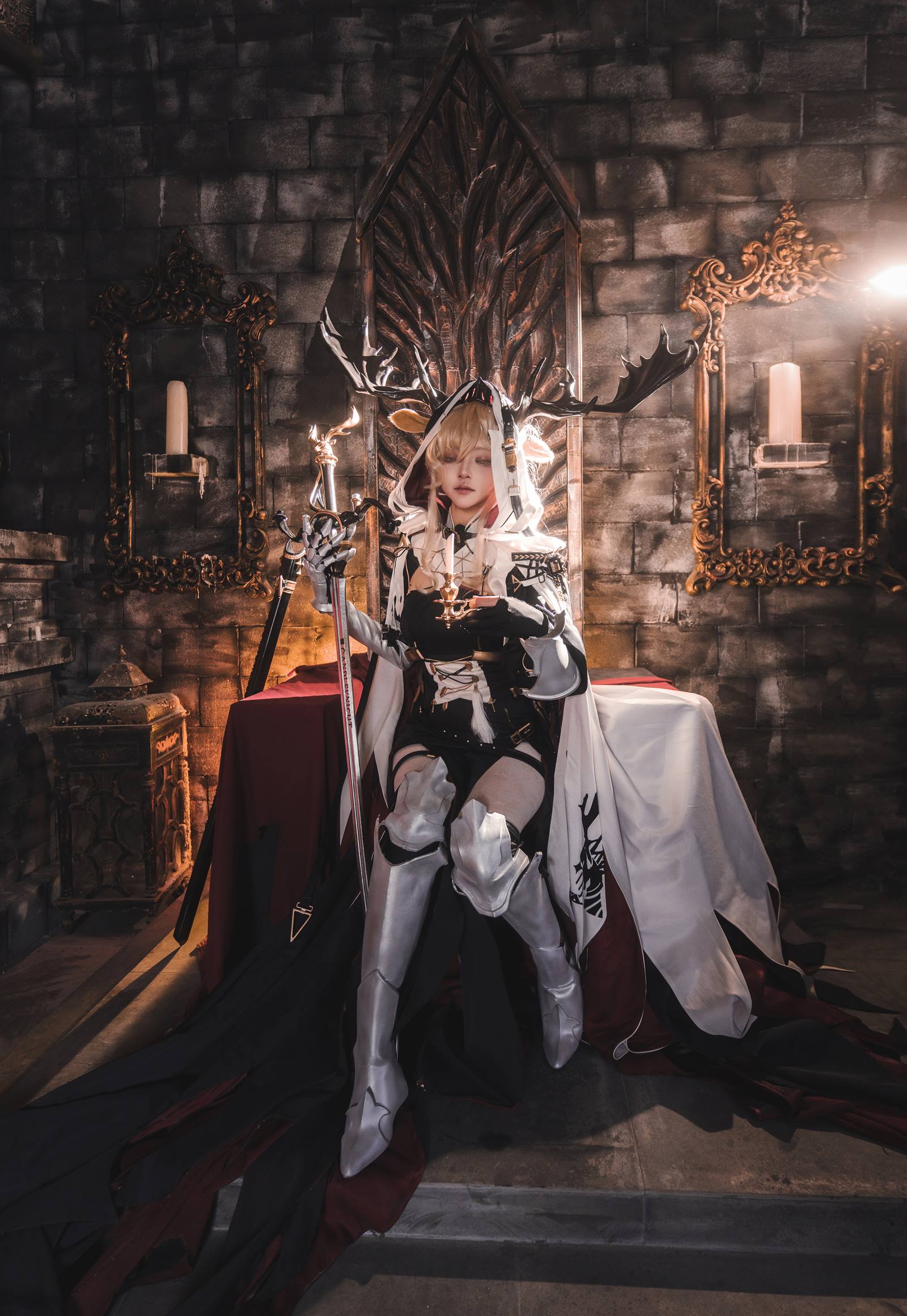 图片[15]-黑龙贯通 薇薇安娜 [14P] – 速更版-美库