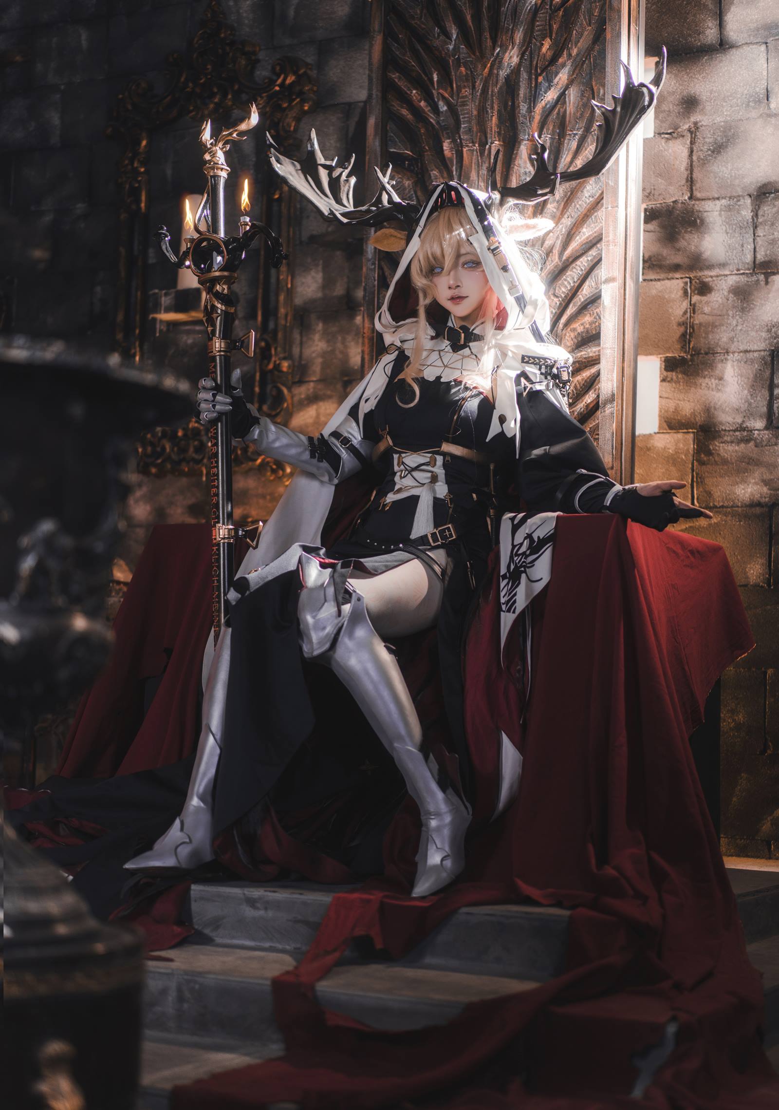 图片[16]-黑龙贯通 薇薇安娜 [14P] – 速更版-美库