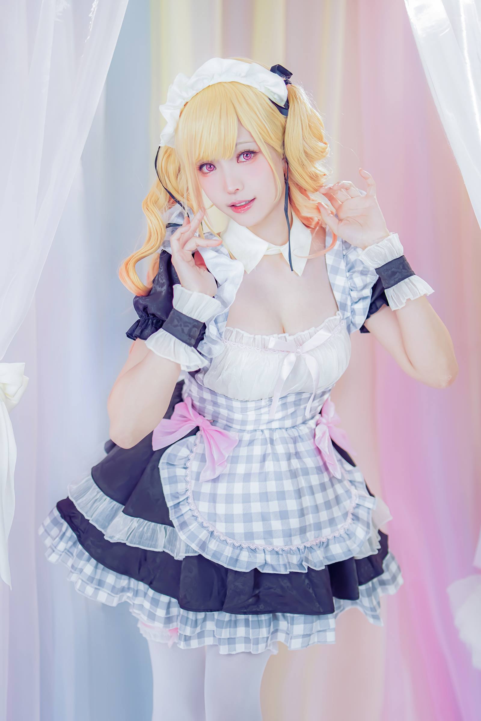 图片[16]-ElyEE子 Marin Kitagawa Maid[16P] – 速更版-美库