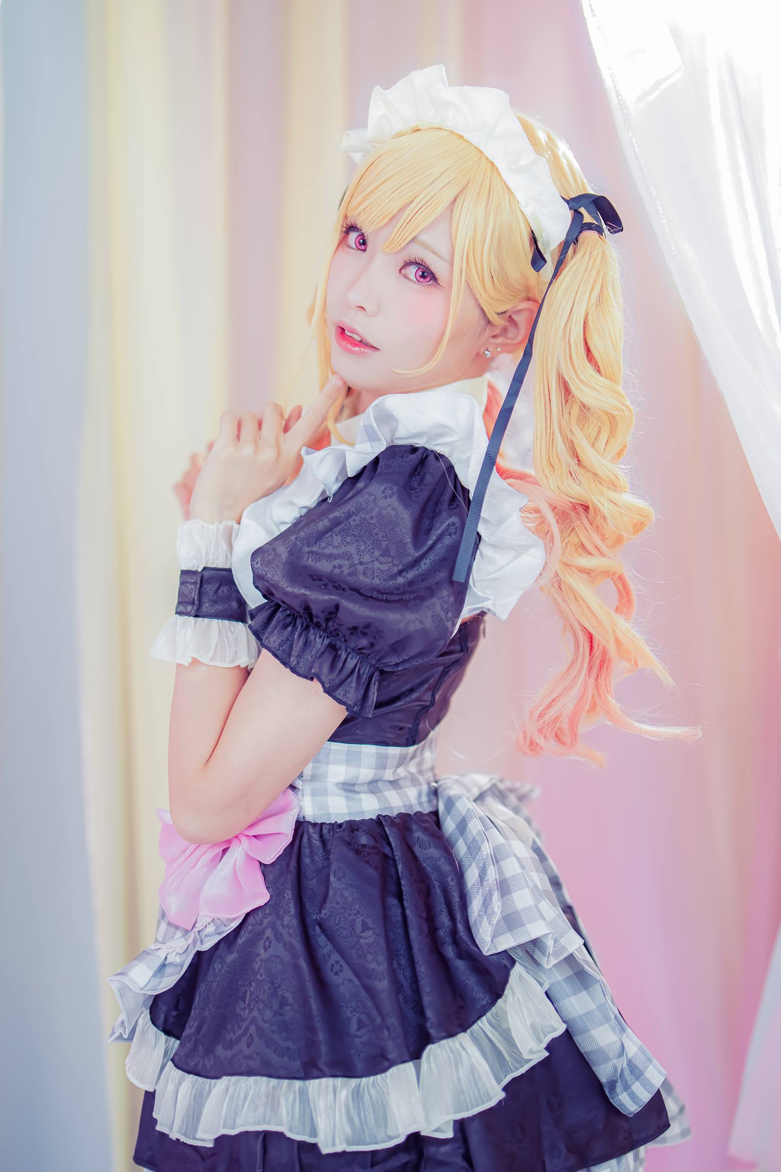 图片[14]-ElyEE子 Marin Kitagawa Maid[16P] – 速更版-美库