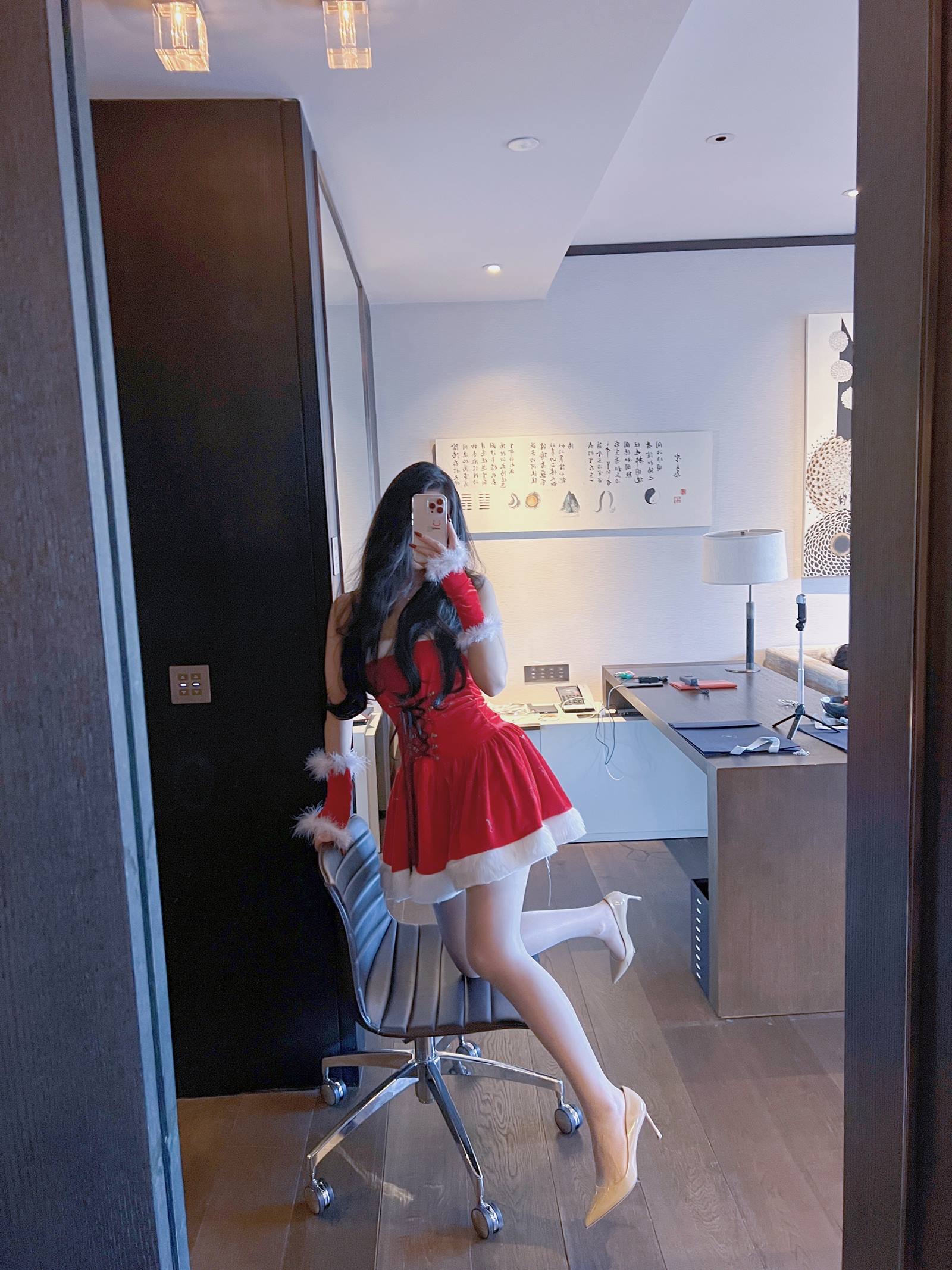 图片[18]-安乔乔儿(Nia乔乔) 新年巨汇[46P] – 速更版-美库