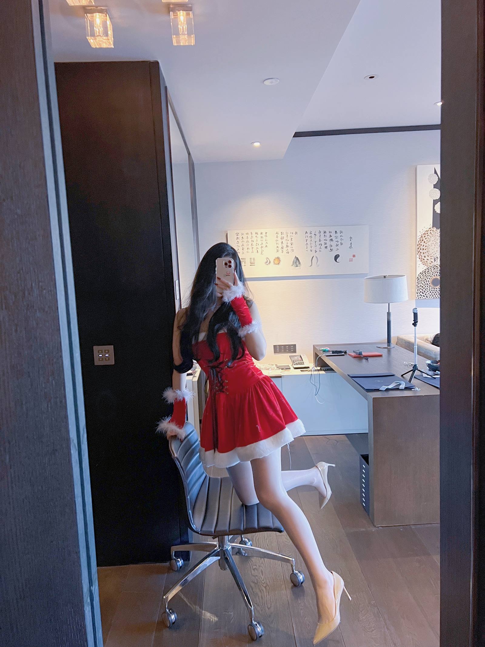 图片[19]-安乔乔儿(Nia乔乔) 新年巨汇[46P] – 速更版-美库