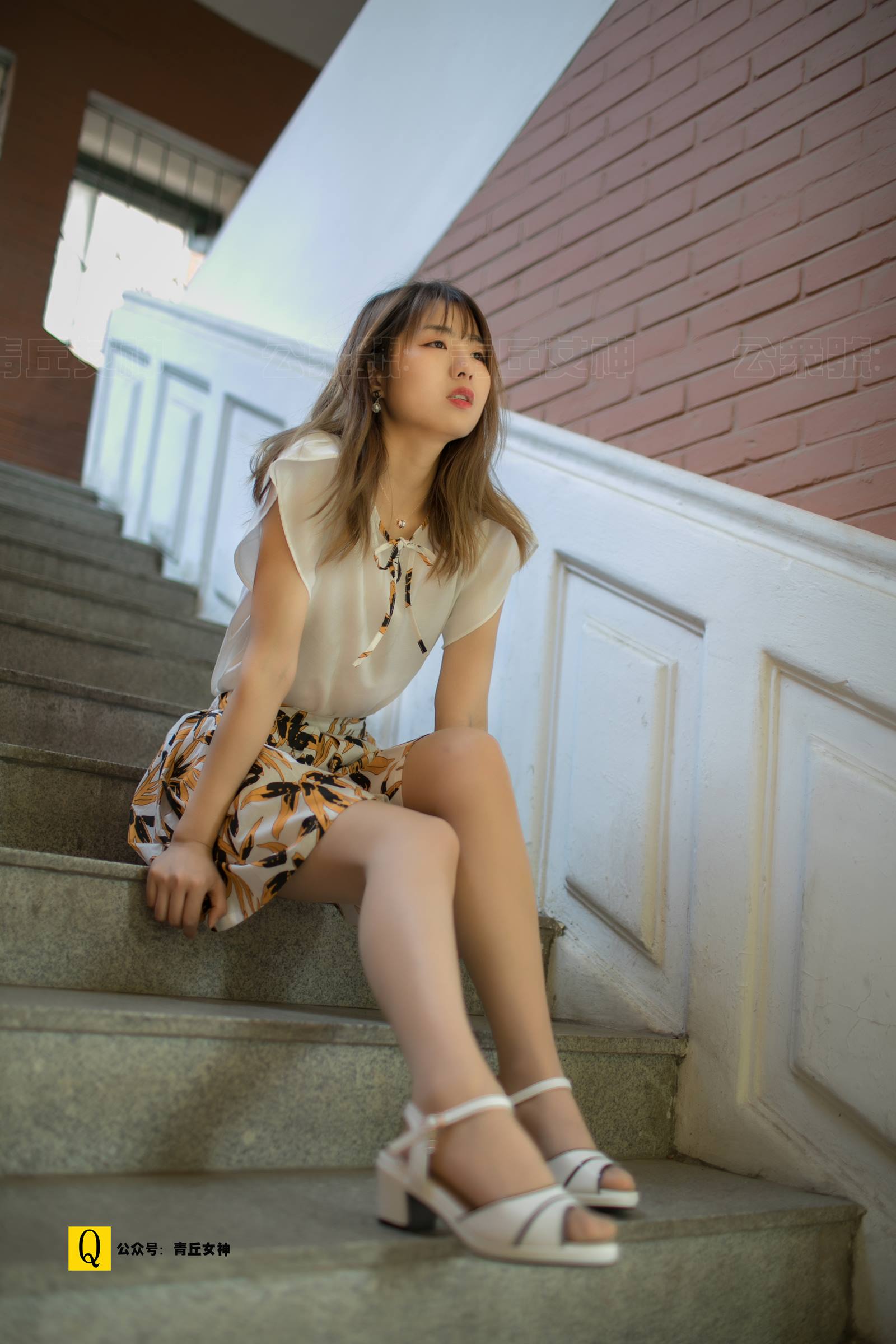 图片[10]-[青丘女神] 2019.07.08 NO.143 小诺 外院的夏天定制版本 [85P] – 速更版-美库