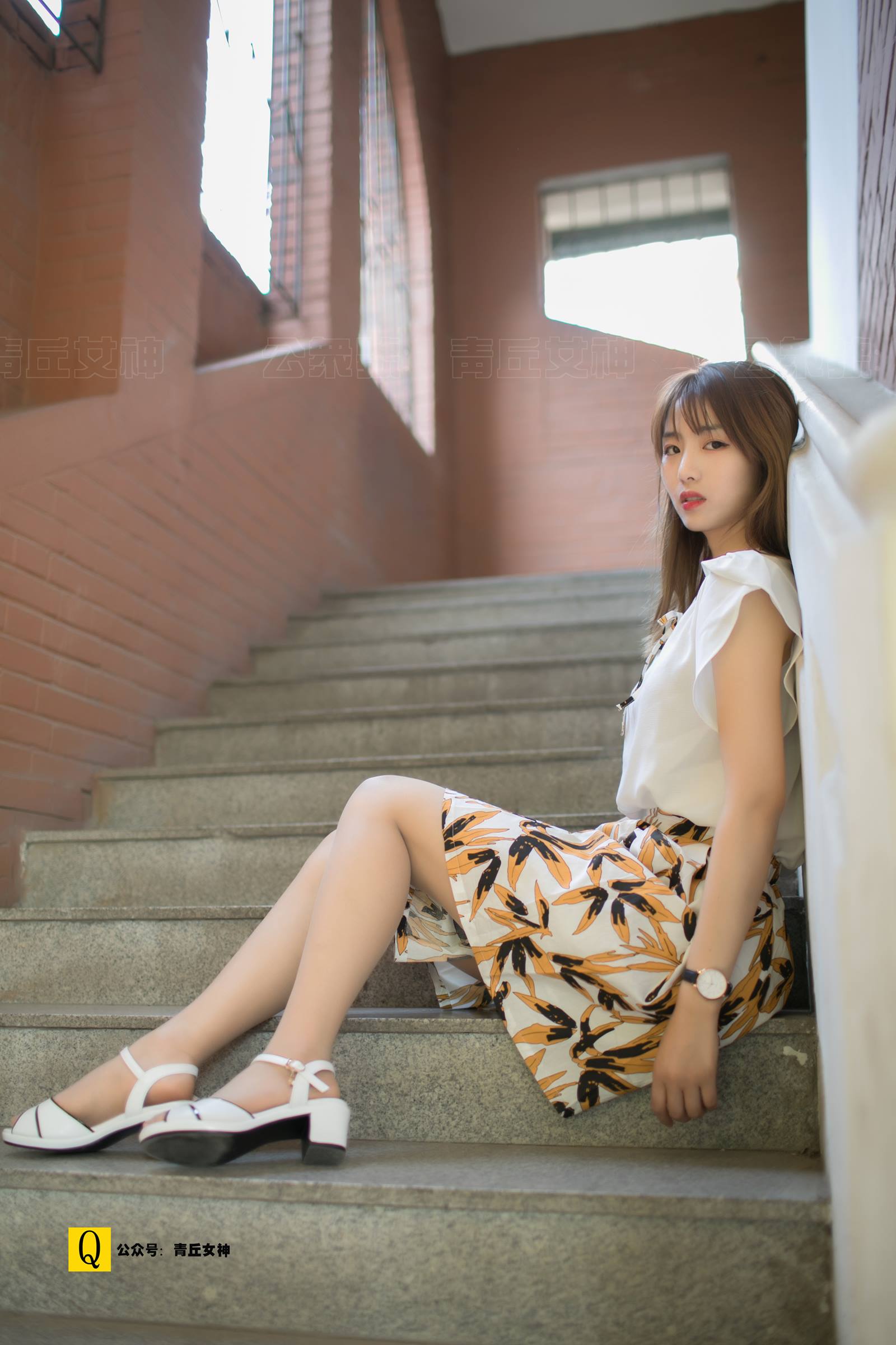 图片[24]-[青丘女神] 2019.07.08 NO.143 小诺 外院的夏天定制版本 [85P] – 速更版-美库