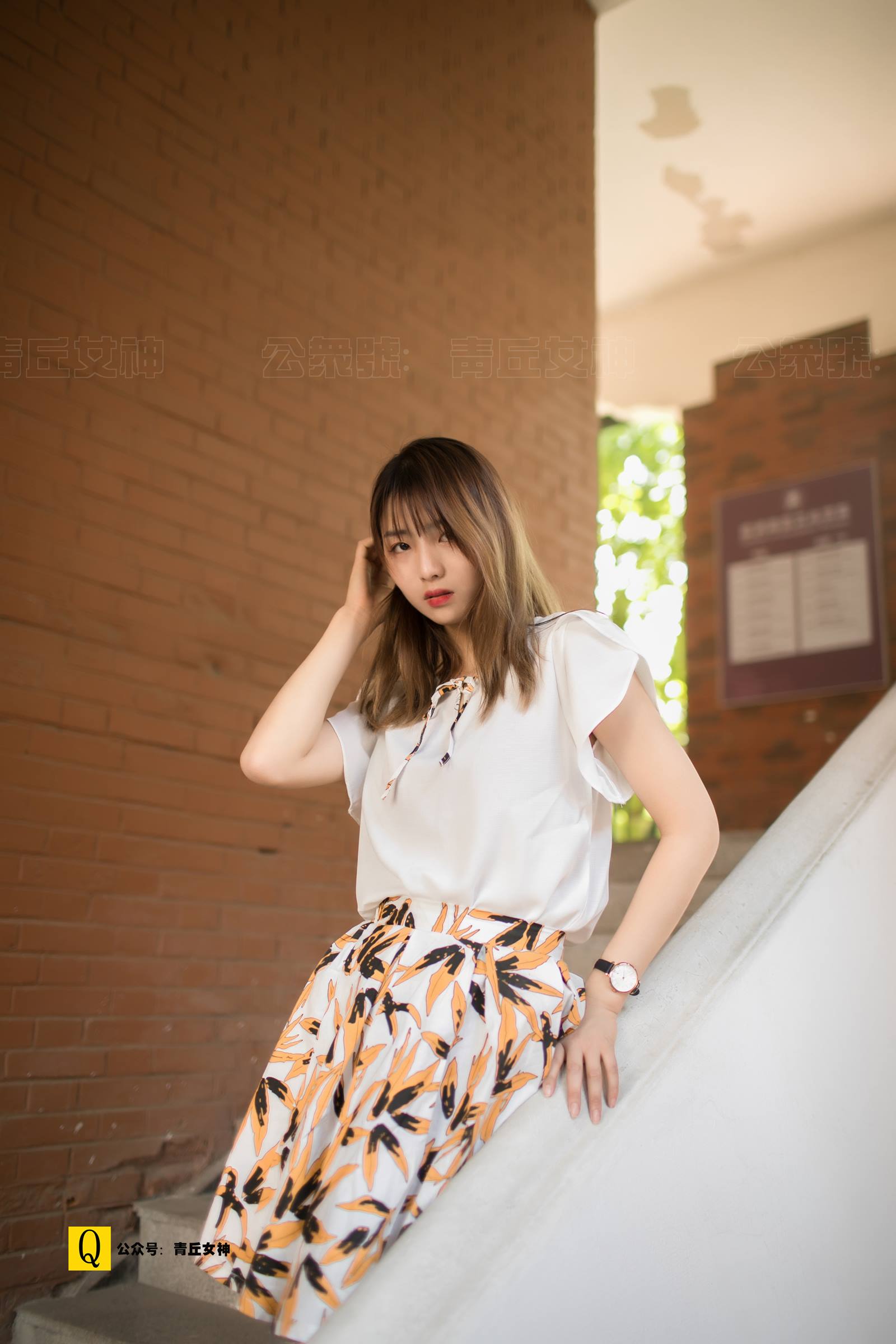 图片[50]-[青丘女神] 2019.07.08 NO.143 小诺 外院的夏天定制版本 [85P] – 速更版-美库