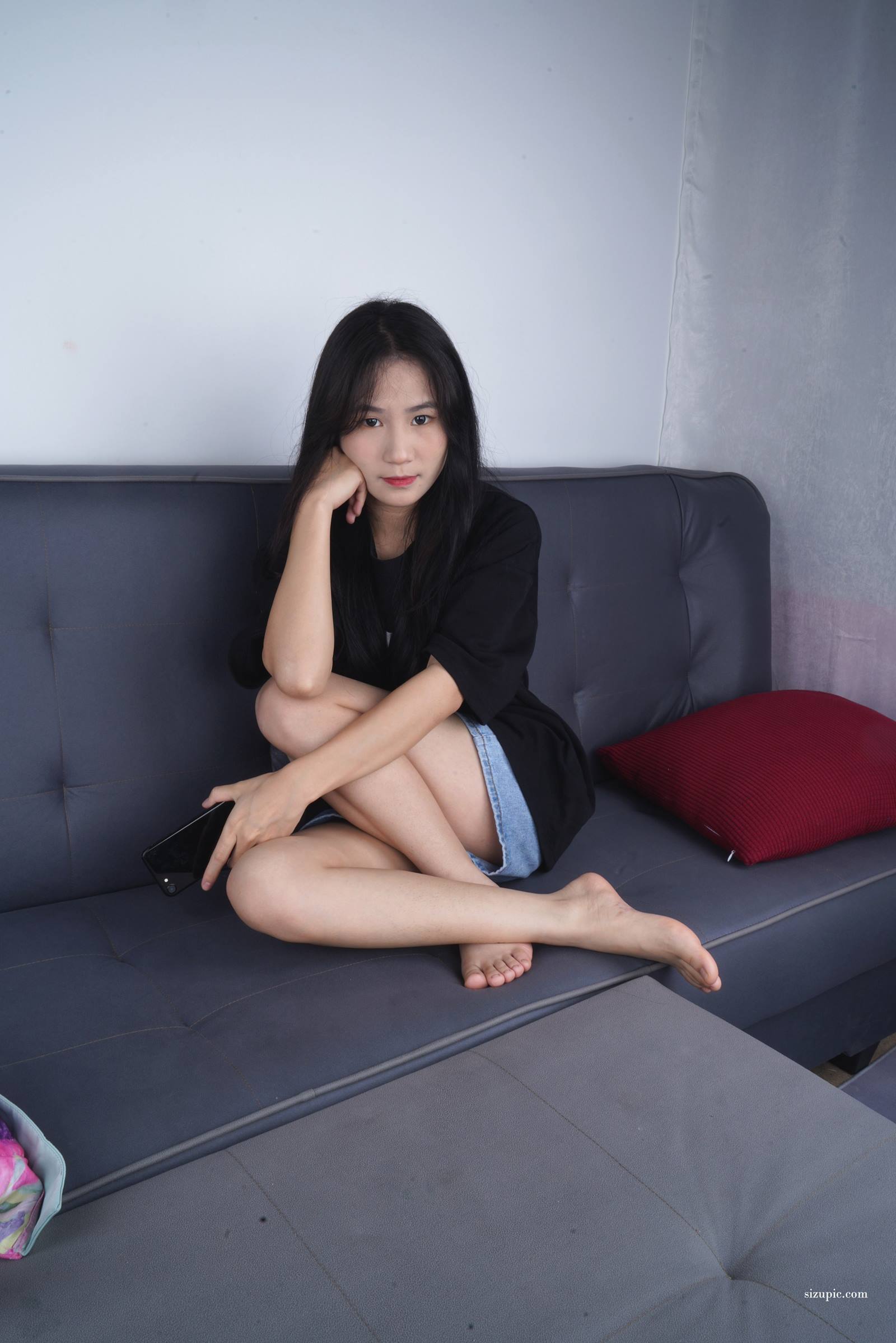 图片[88]-Pary摄影 NO.127 乐瑶足弓37码美脚底展示[104P] – 速更版-美库