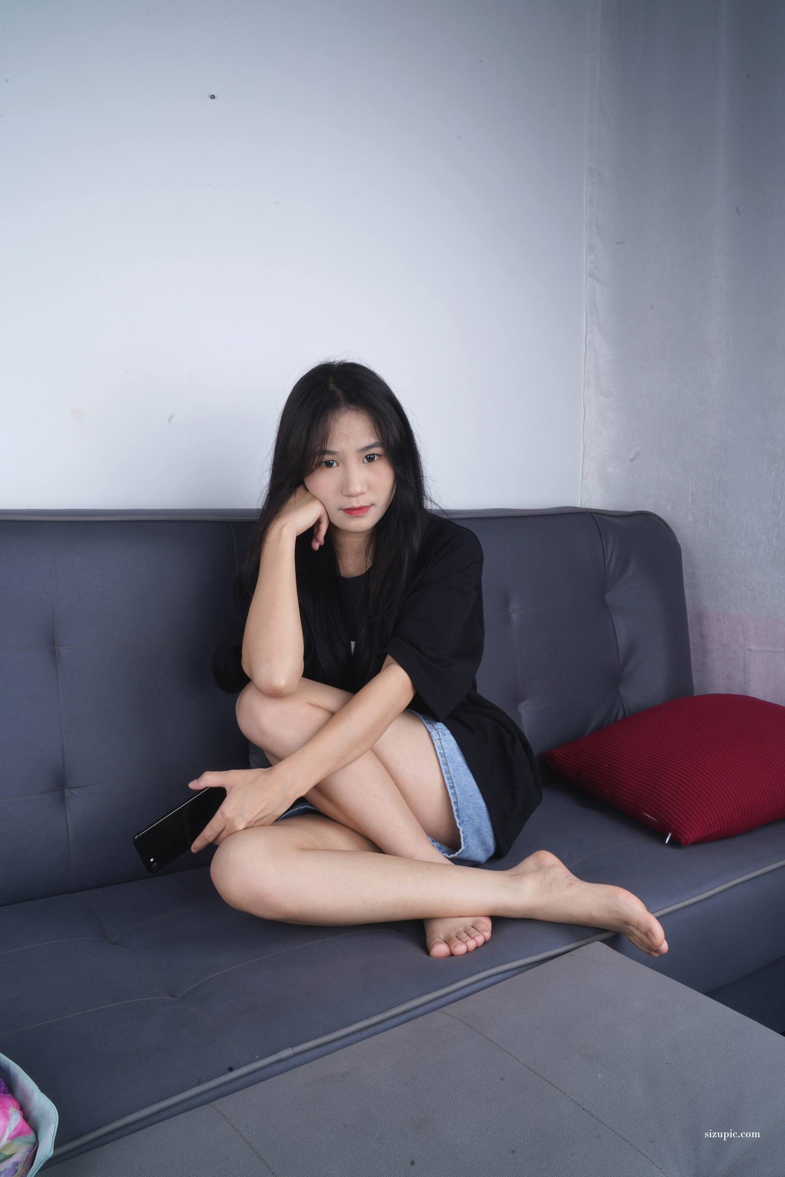 图片[89]-Pary摄影 NO.127 乐瑶足弓37码美脚底展示[104P] – 速更版-美库