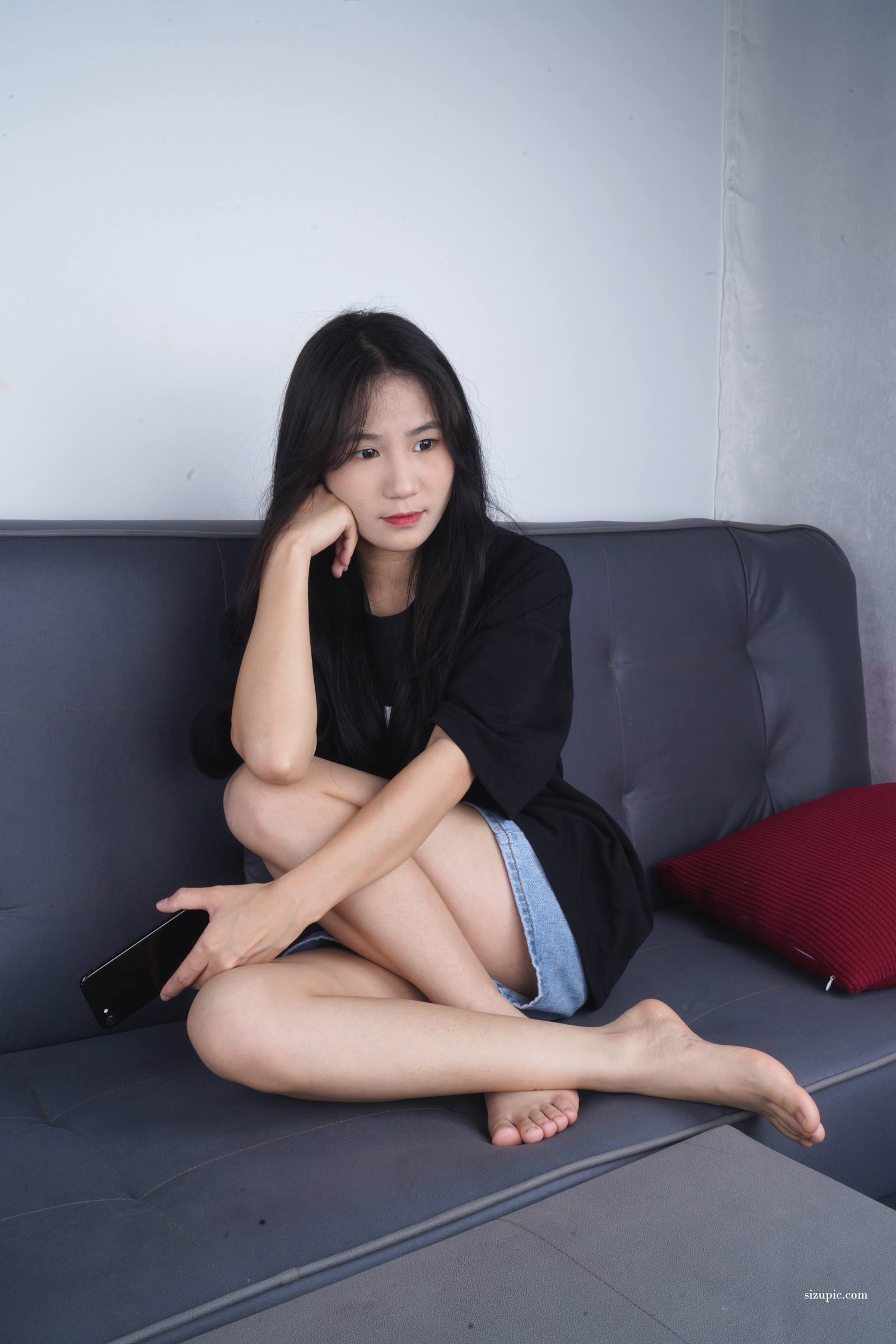 图片[90]-Pary摄影 NO.127 乐瑶足弓37码美脚底展示[104P] – 速更版-美库