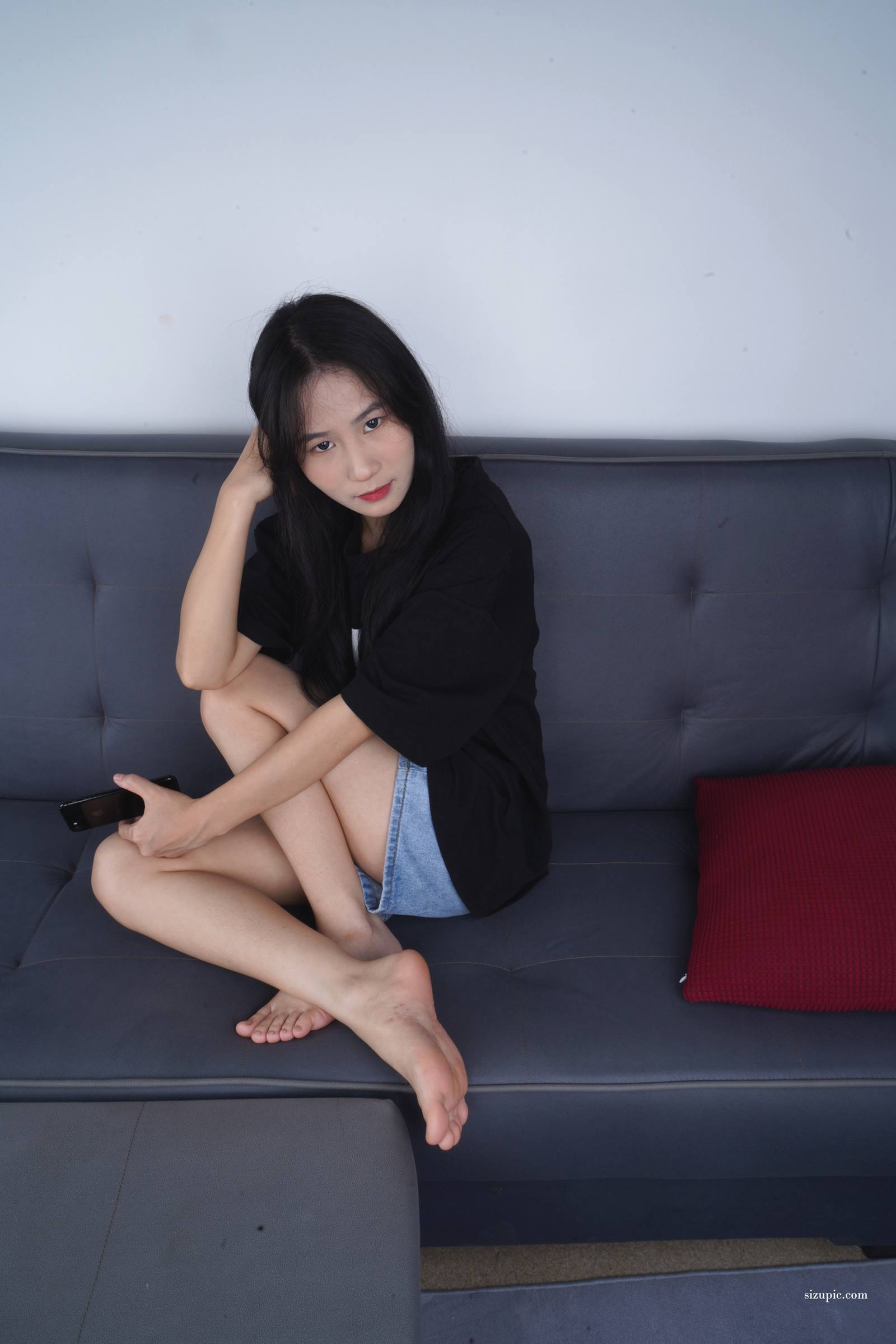 图片[92]-Pary摄影 NO.127 乐瑶足弓37码美脚底展示[104P] – 速更版-美库