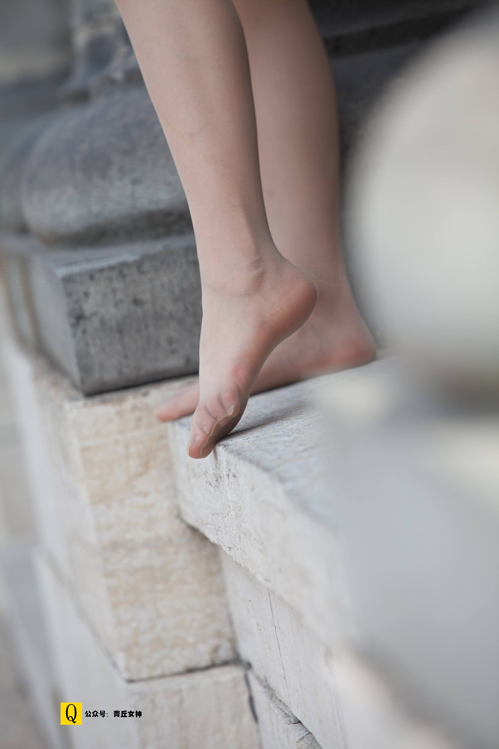 图片[73]-[青丘女神] 2019.07.16 NO.144 小诺 外院绿裙子 [114P] – 速更版-美库