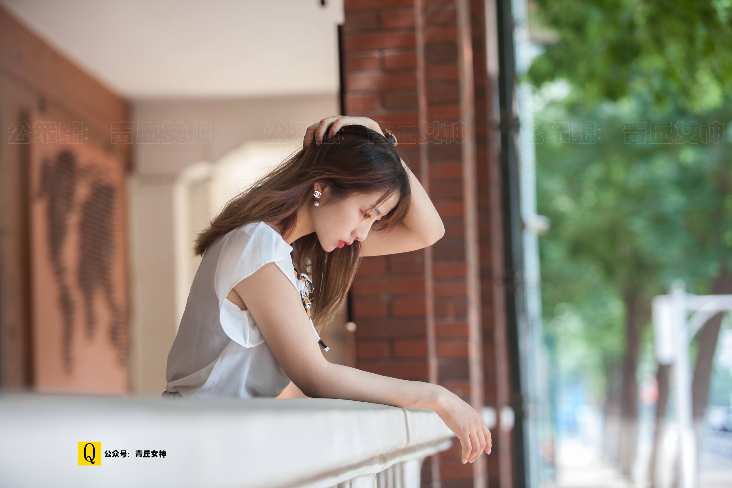 图片[75]-[青丘女神] 2019.07.08 NO.143 小诺 外院的夏天定制版本 [85P] – 速更版-美库