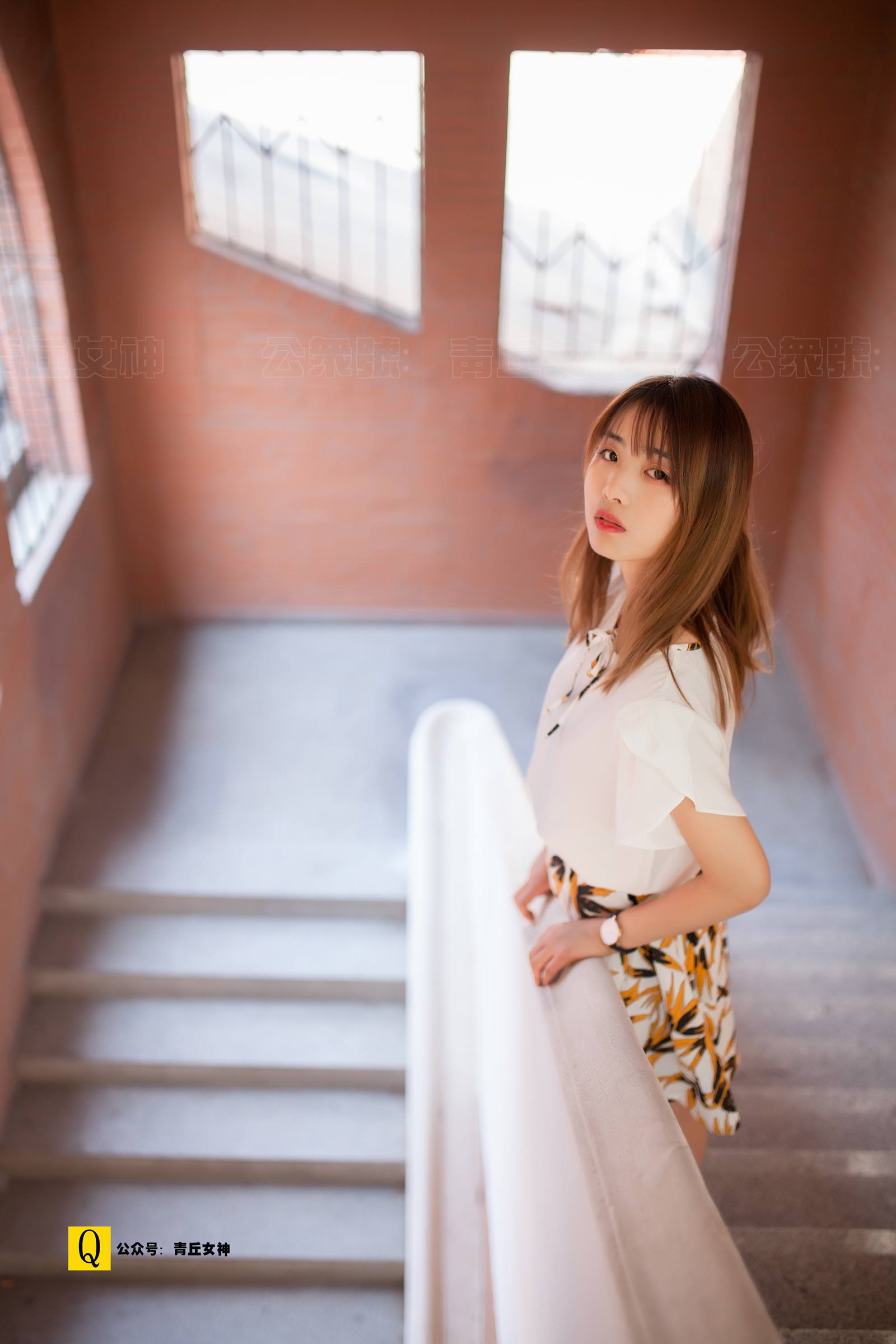 图片[77]-[青丘女神] 2019.07.08 NO.143 小诺 外院的夏天定制版本 [85P] – 速更版-美库