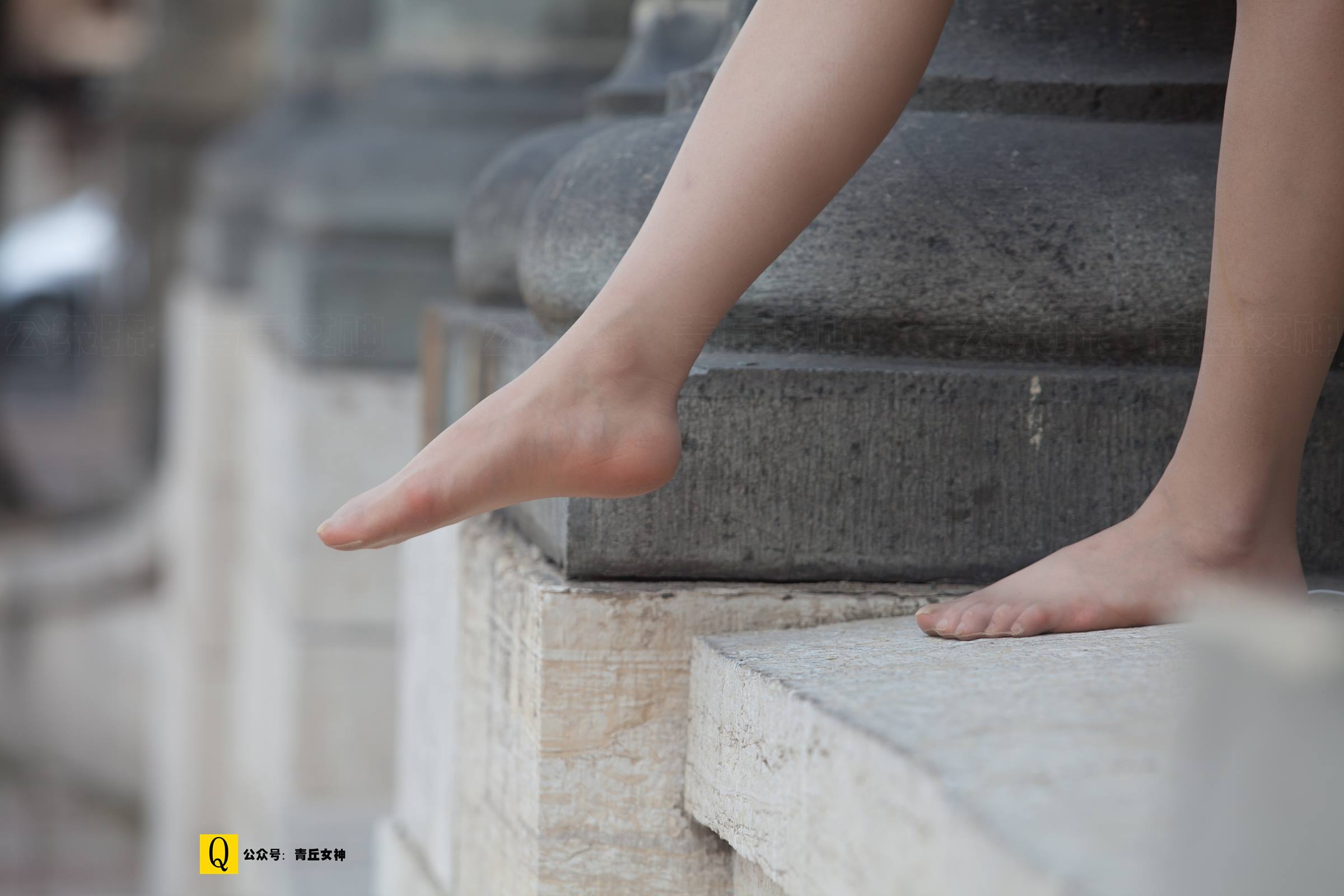 图片[76]-[青丘女神] 2019.07.16 NO.144 小诺 外院绿裙子 [114P] – 速更版-美库