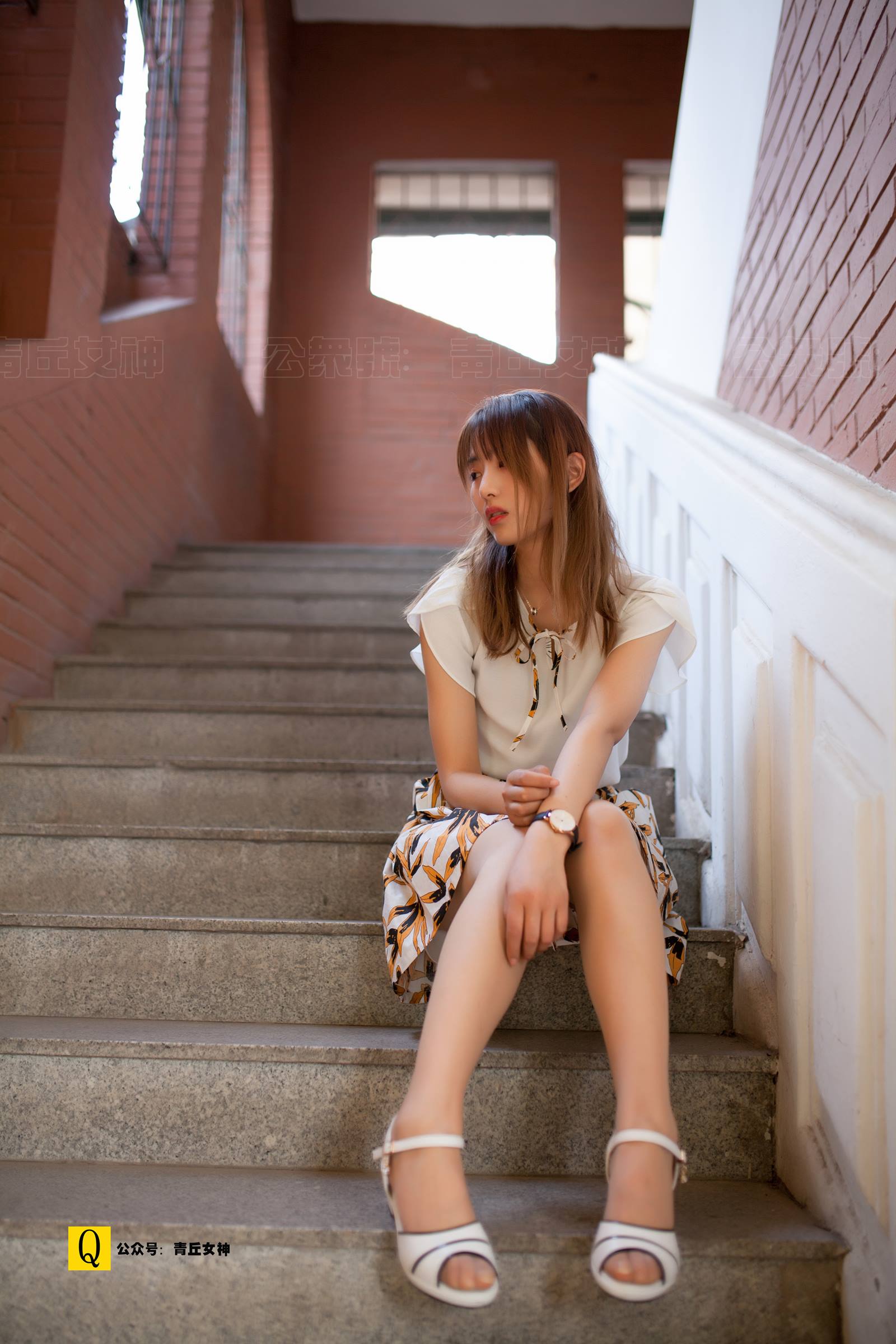 图片[78]-[青丘女神] 2019.07.08 NO.143 小诺 外院的夏天定制版本 [85P] – 速更版-美库