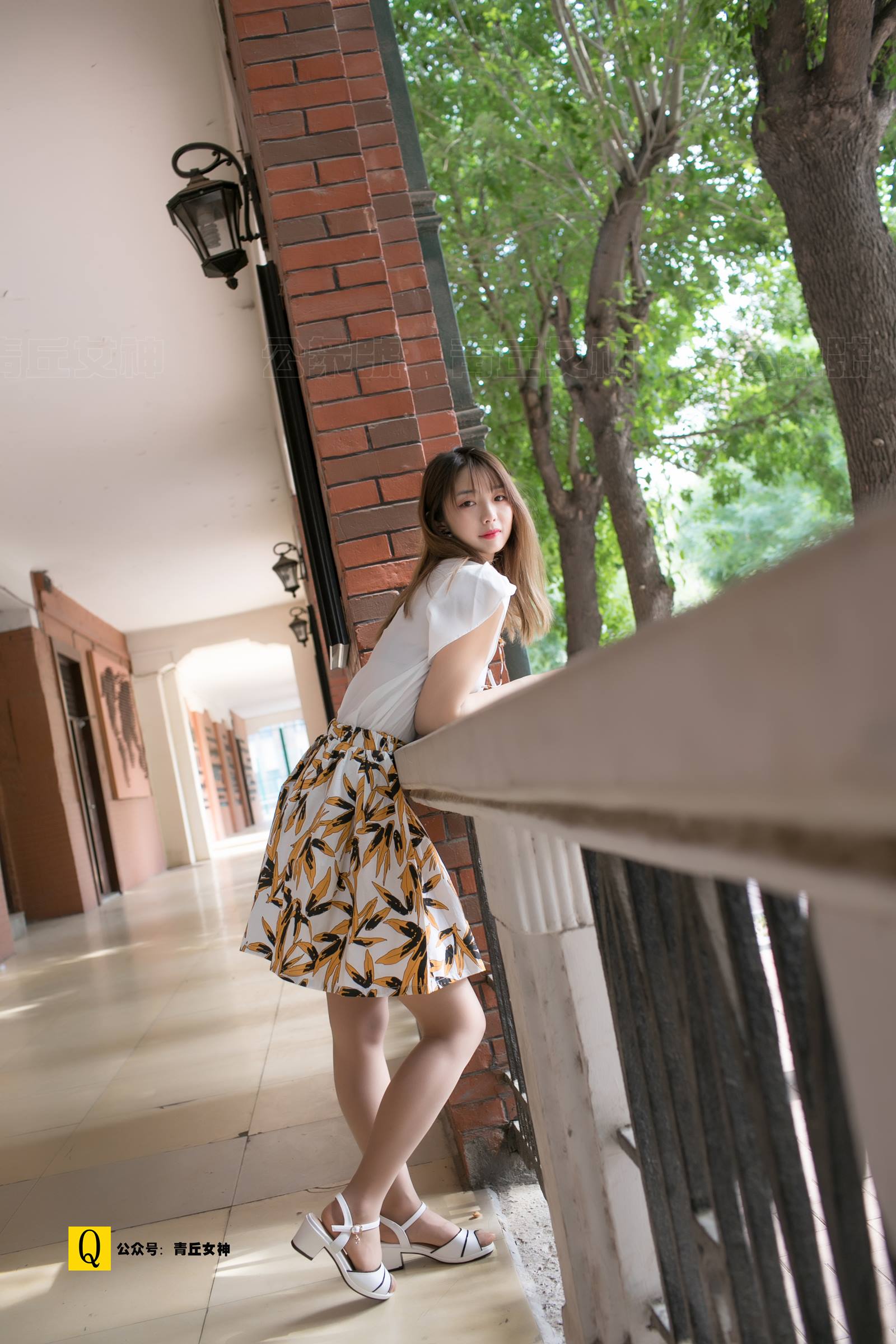 图片[80]-[青丘女神] 2019.07.08 NO.143 小诺 外院的夏天定制版本 [85P] – 速更版-美库