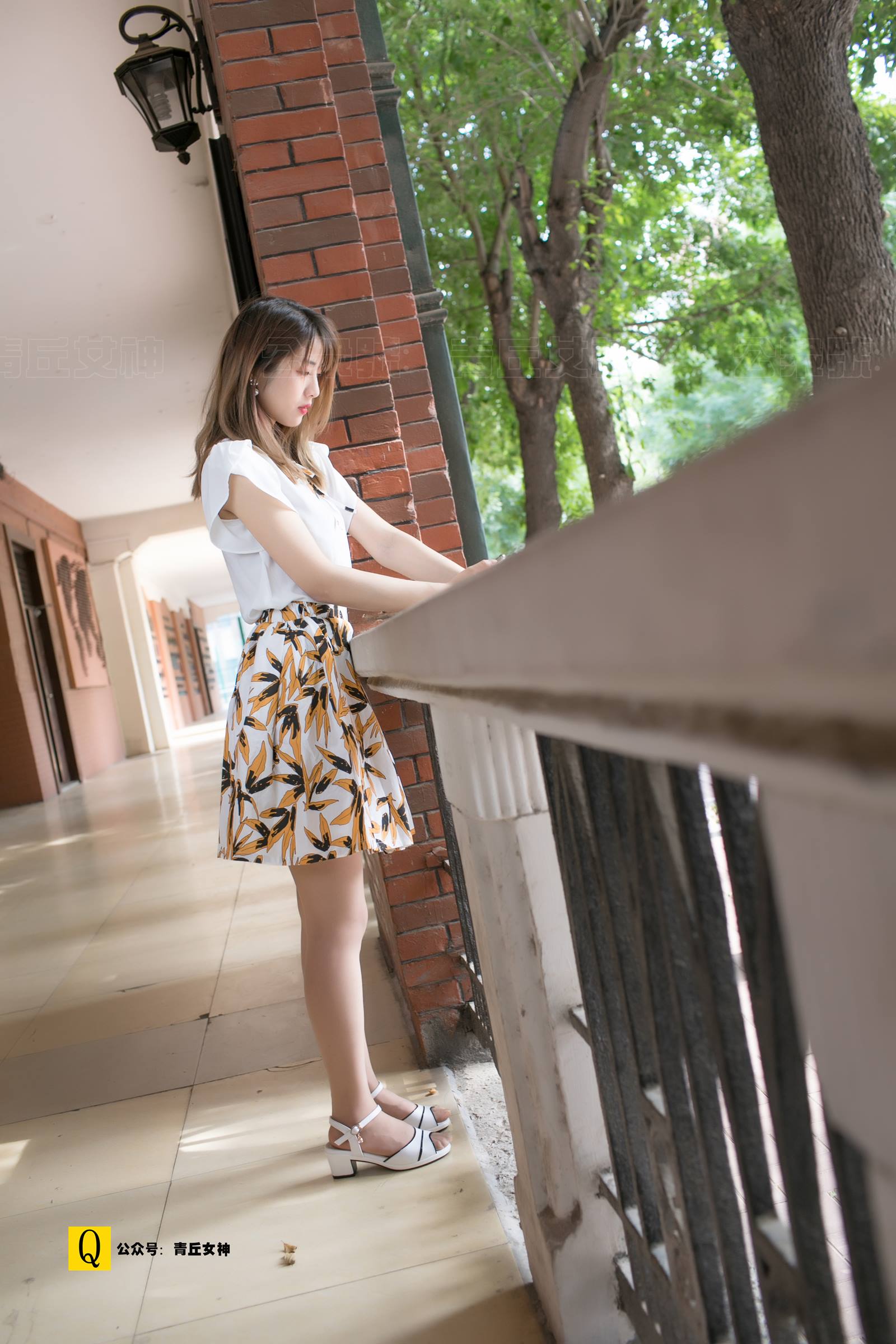 图片[79]-[青丘女神] 2019.07.08 NO.143 小诺 外院的夏天定制版本 [85P] – 速更版-美库