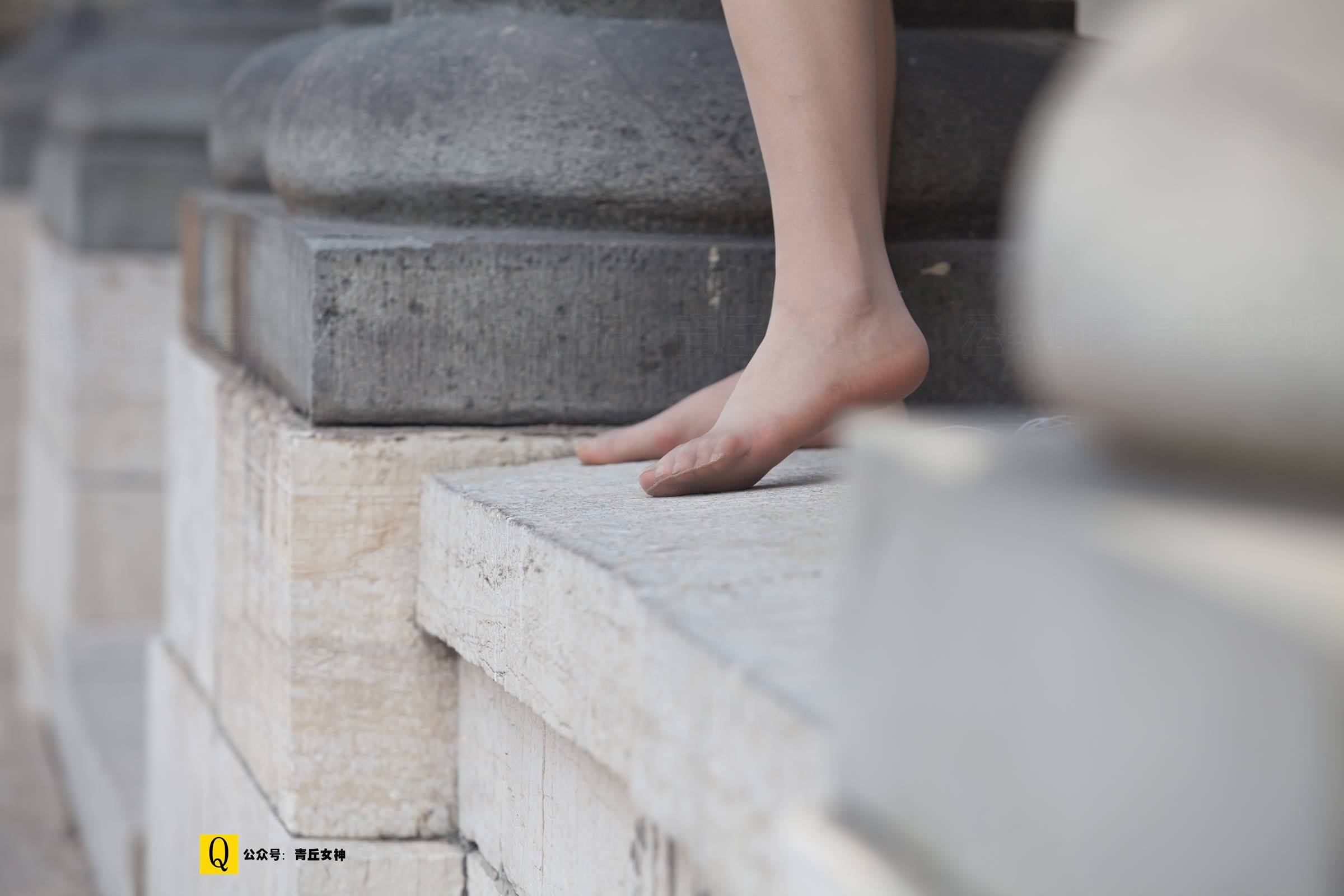 图片[79]-[青丘女神] 2019.07.16 NO.144 小诺 外院绿裙子 [114P] – 速更版-美库