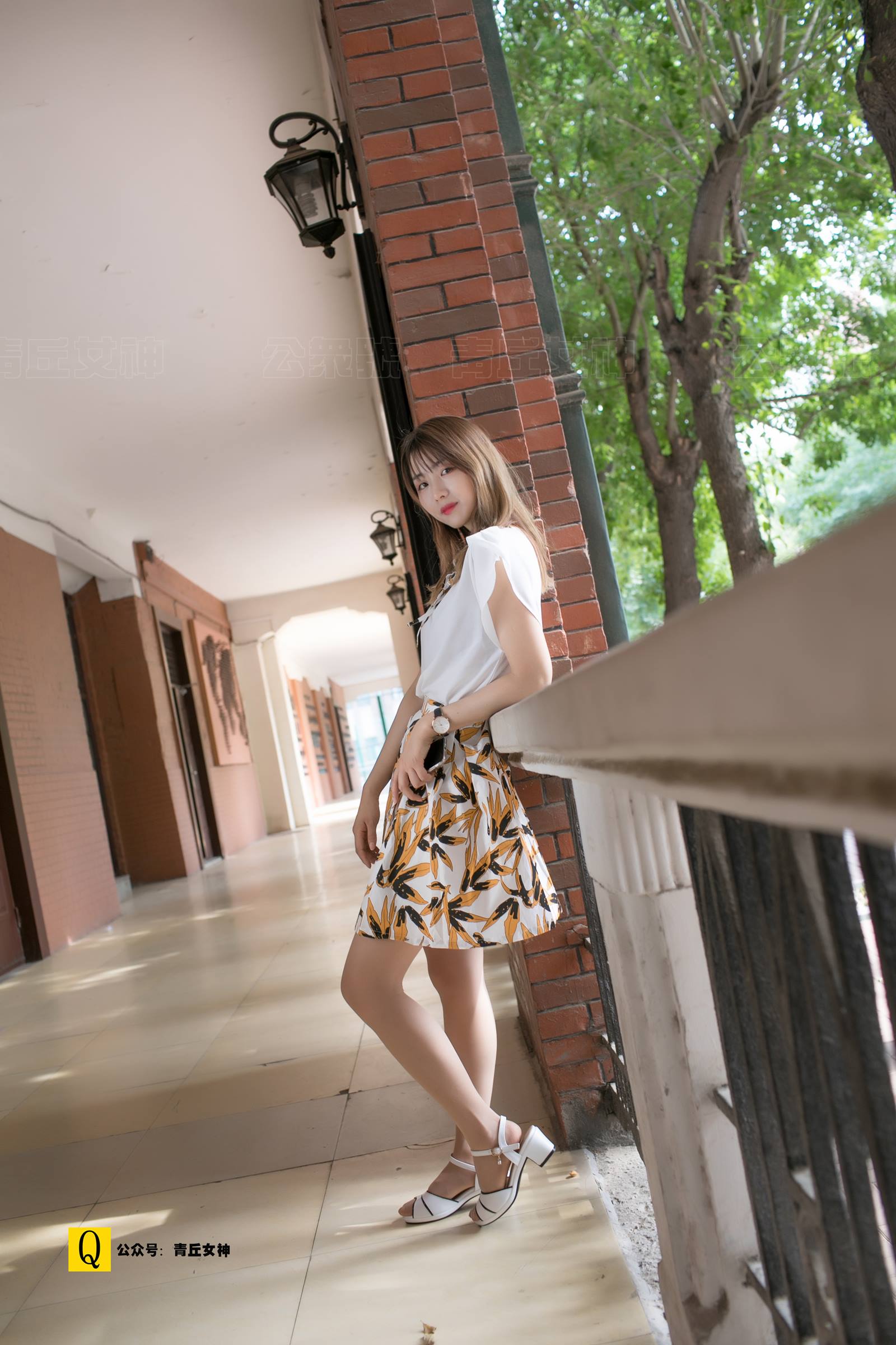 图片[81]-[青丘女神] 2019.07.08 NO.143 小诺 外院的夏天定制版本 [85P] – 速更版-美库