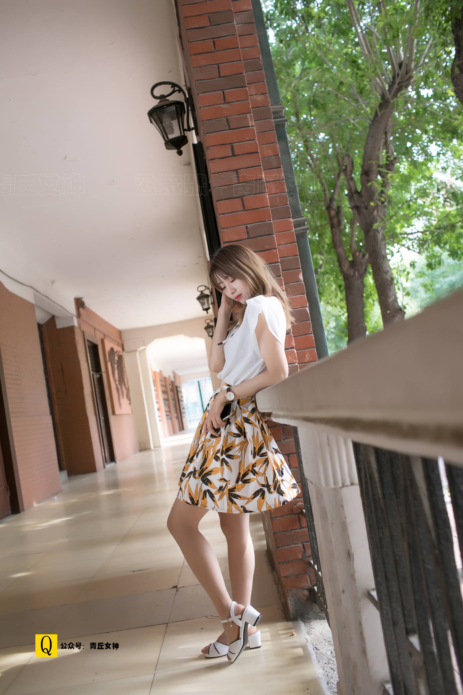 图片[82]-[青丘女神] 2019.07.08 NO.143 小诺 外院的夏天定制版本 [85P] – 速更版-美库