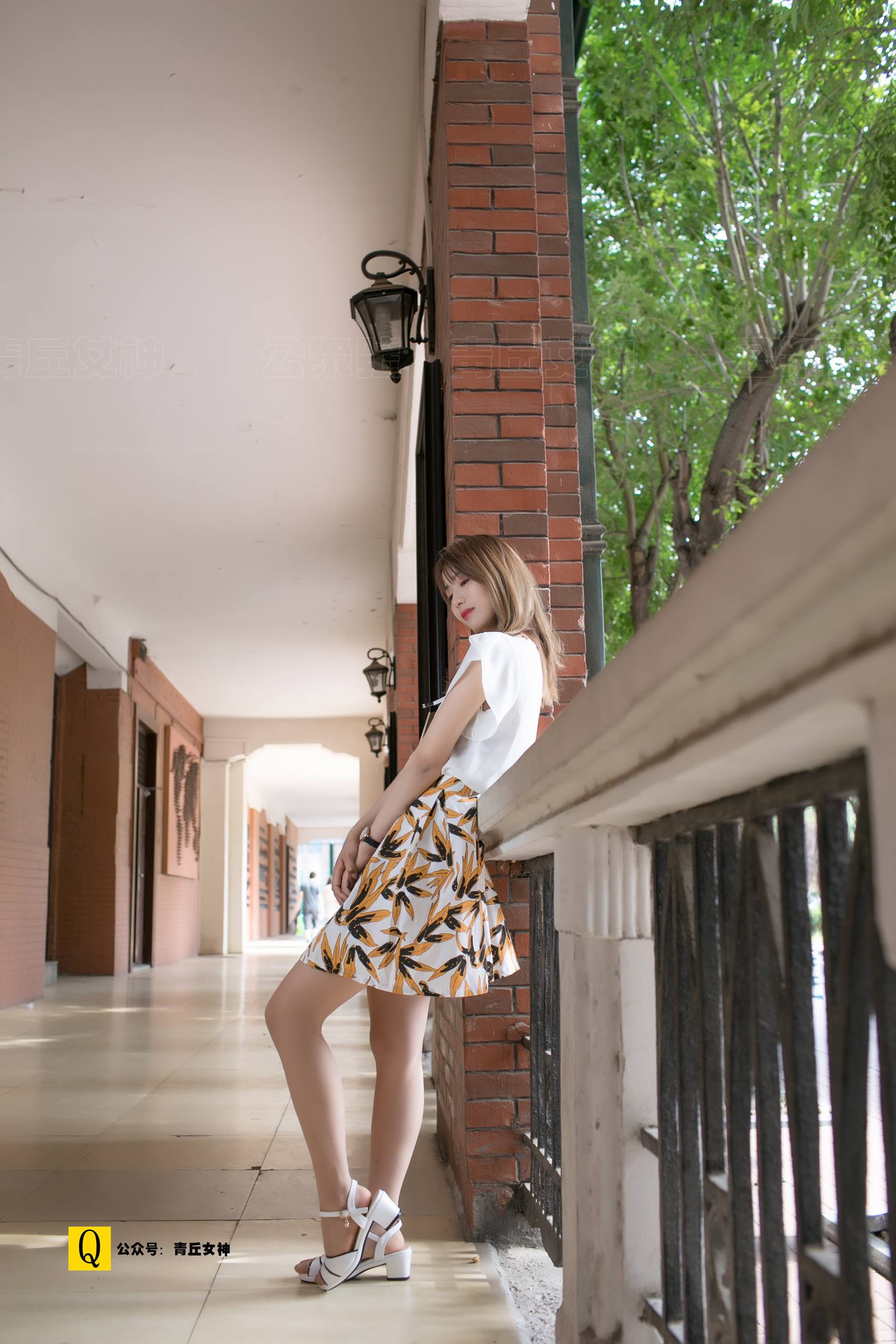 图片[83]-[青丘女神] 2019.07.08 NO.143 小诺 外院的夏天定制版本 [85P] – 速更版-美库