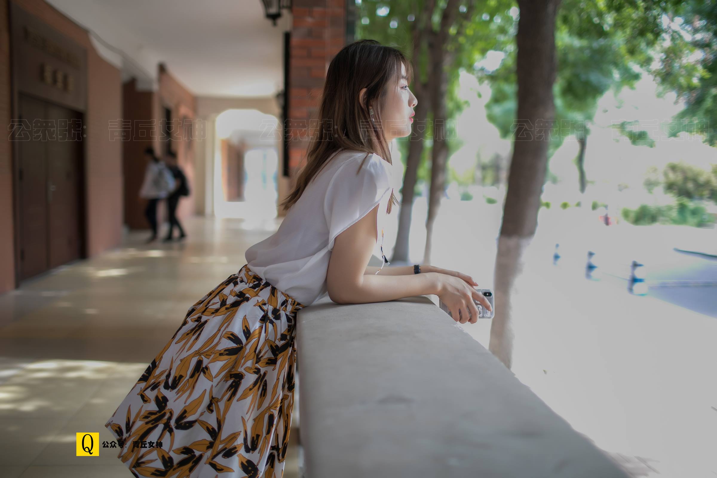 图片[85]-[青丘女神] 2019.07.08 NO.143 小诺 外院的夏天定制版本 [85P] – 速更版-美库