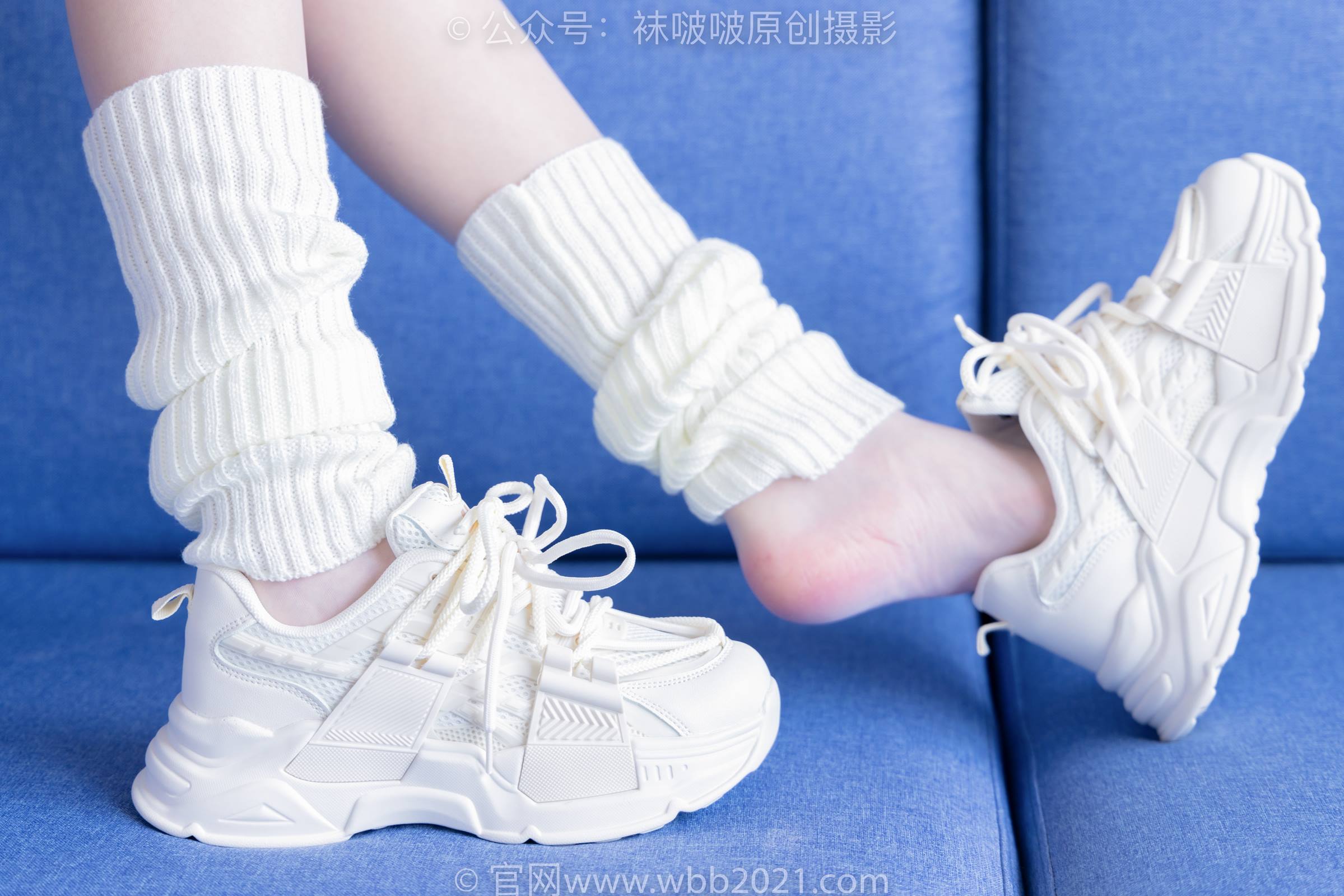 图片[15]-[BoBoSocks袜啵啵]NO.305 小甜豆-运动鞋、人字拖、袜套、油亮白丝[140P] – 速更版-美库