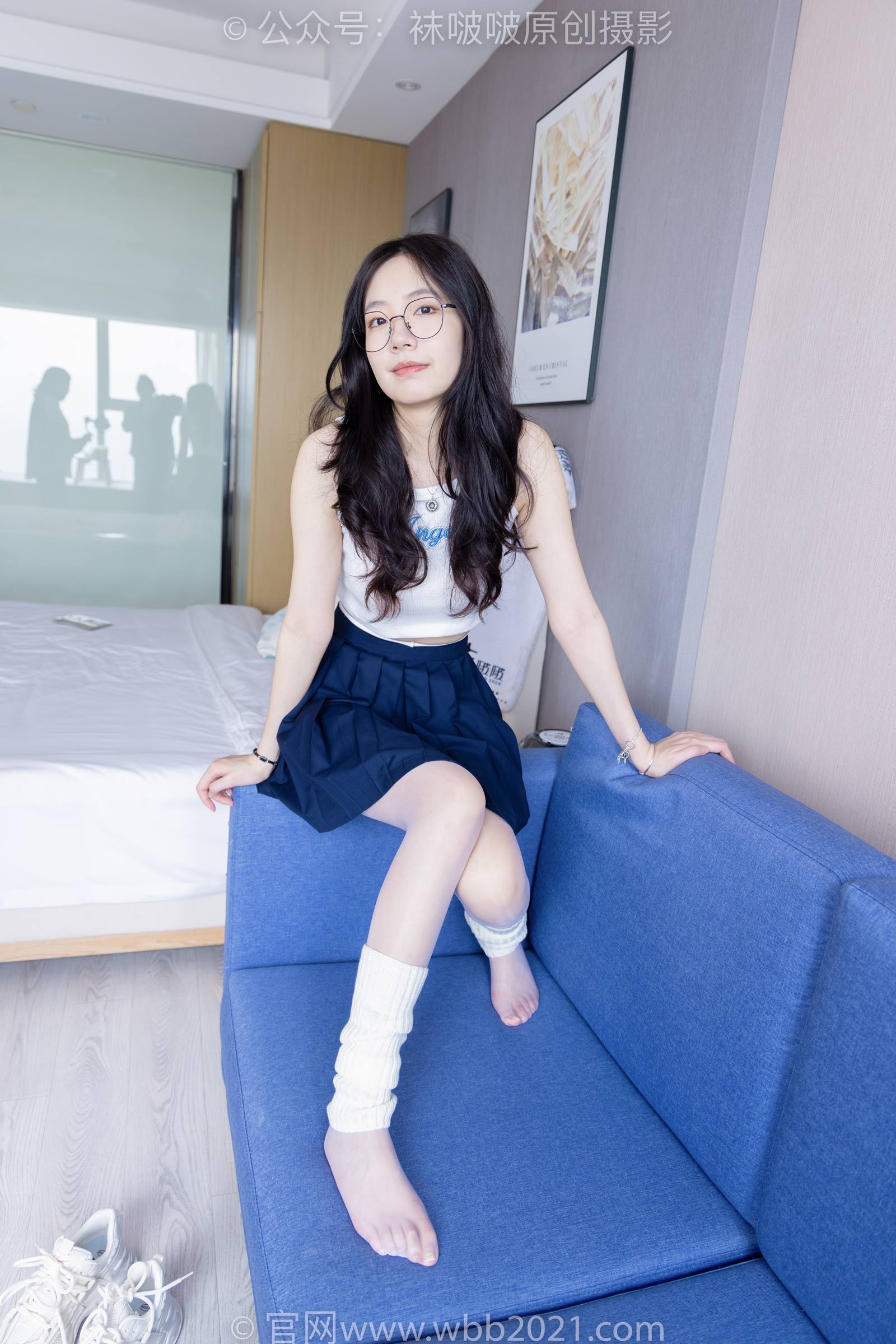 图片[25]-[BoBoSocks袜啵啵]NO.305 小甜豆-运动鞋、人字拖、袜套、油亮白丝[140P] – 速更版-美库