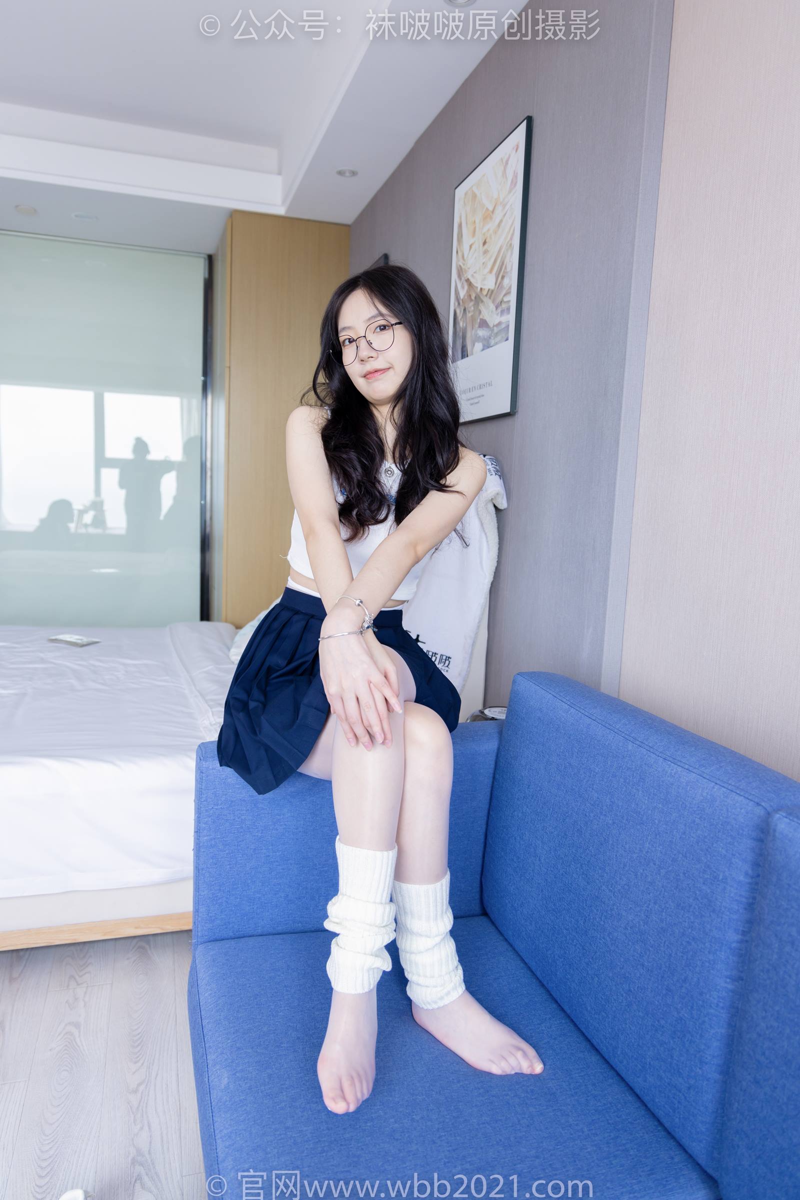 图片[27]-[BoBoSocks袜啵啵]NO.305 小甜豆-运动鞋、人字拖、袜套、油亮白丝[140P] – 速更版-美库