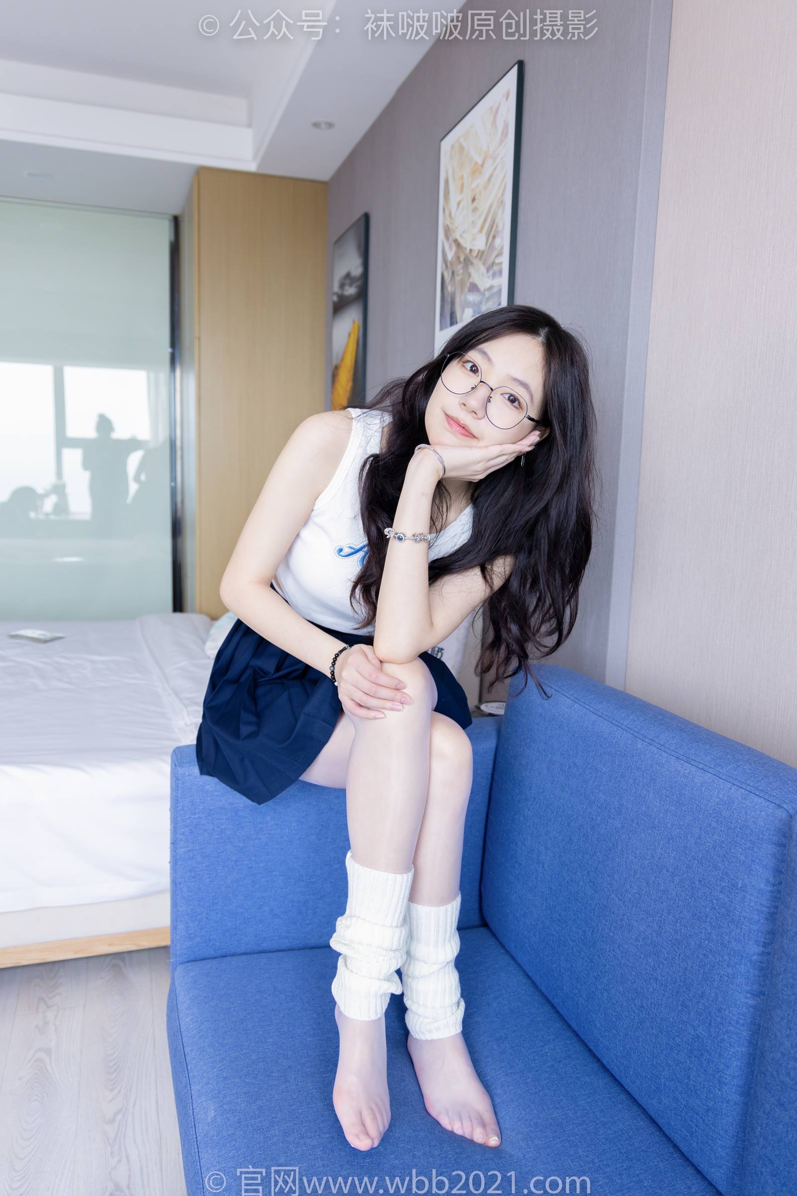 图片[28]-[BoBoSocks袜啵啵]NO.305 小甜豆-运动鞋、人字拖、袜套、油亮白丝[140P] – 速更版-美库