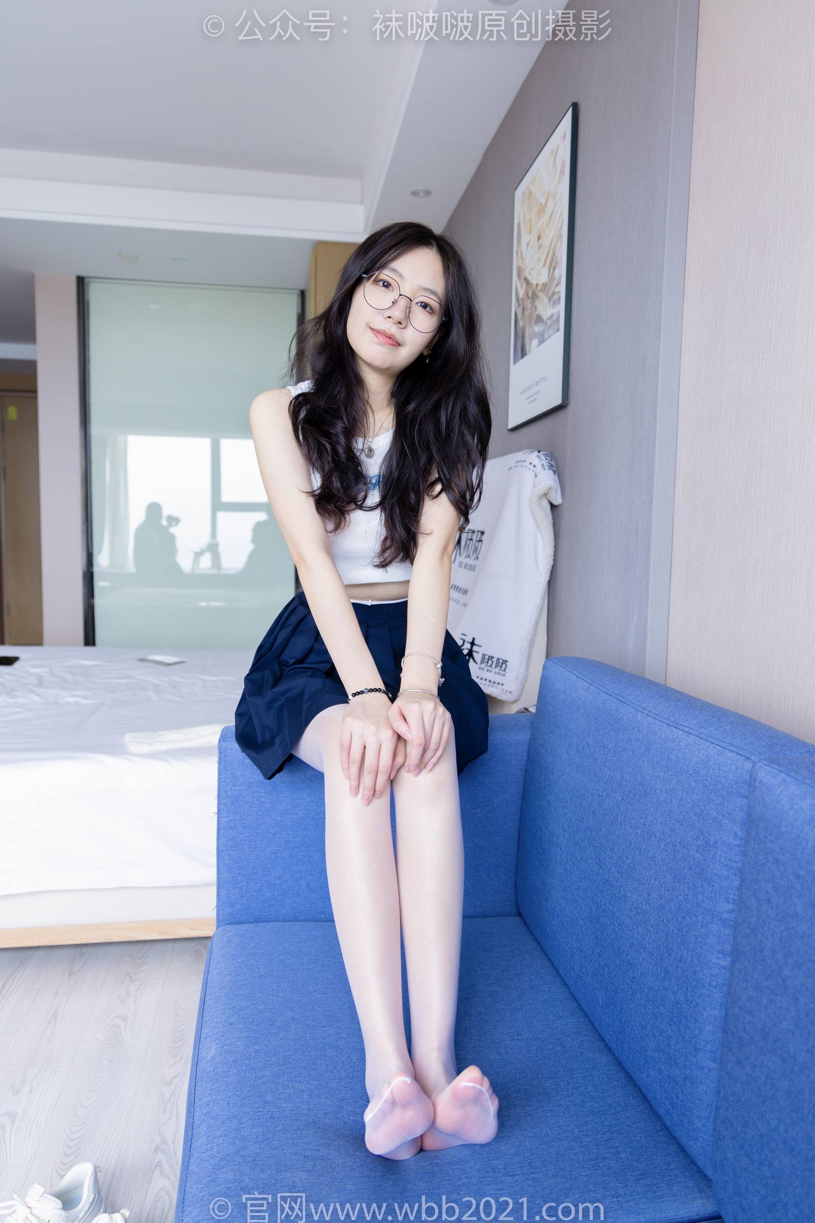 图片[29]-[BoBoSocks袜啵啵]NO.305 小甜豆-运动鞋、人字拖、袜套、油亮白丝[140P] – 速更版-美库