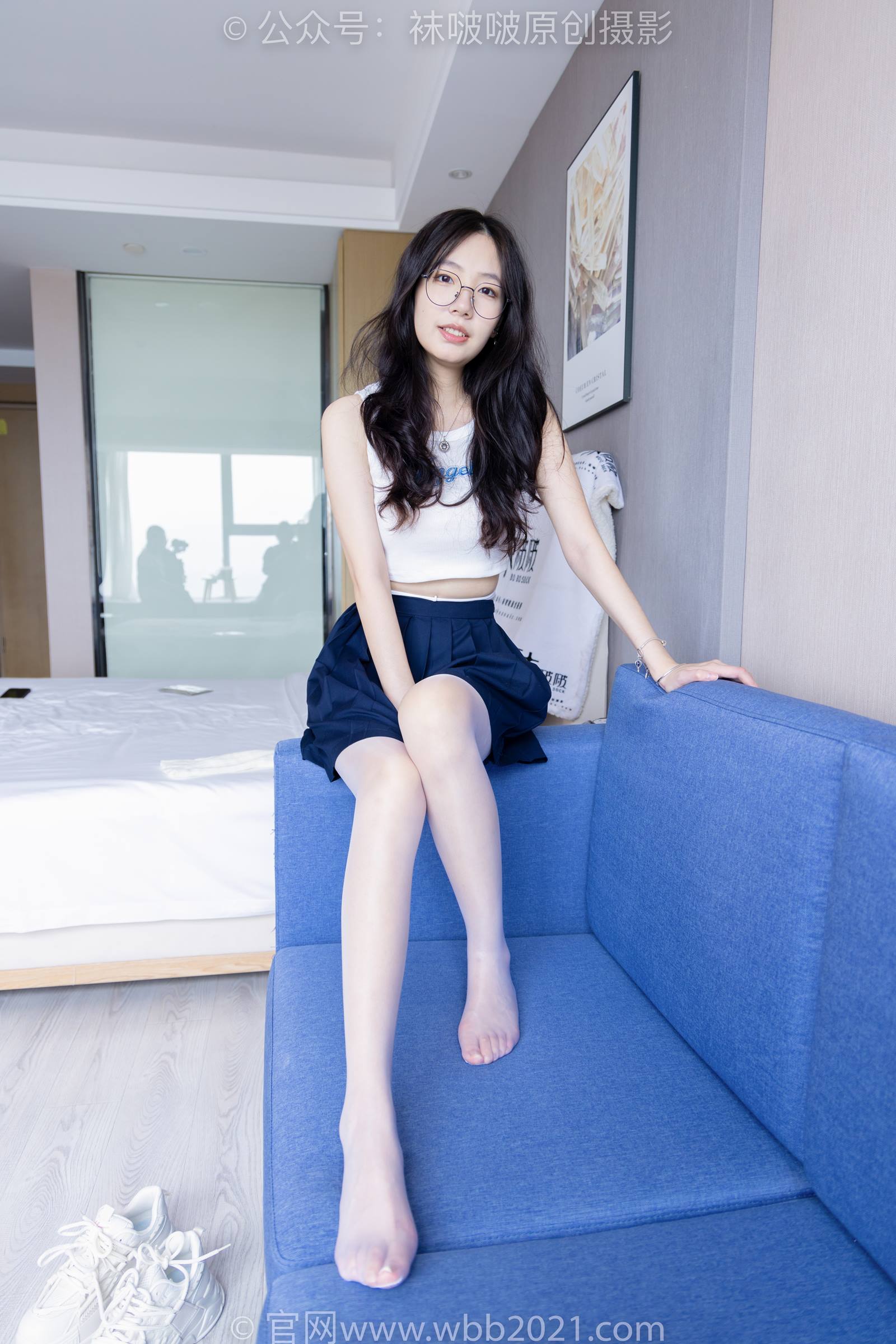 图片[30]-[BoBoSocks袜啵啵]NO.305 小甜豆-运动鞋、人字拖、袜套、油亮白丝[140P] – 速更版-美库