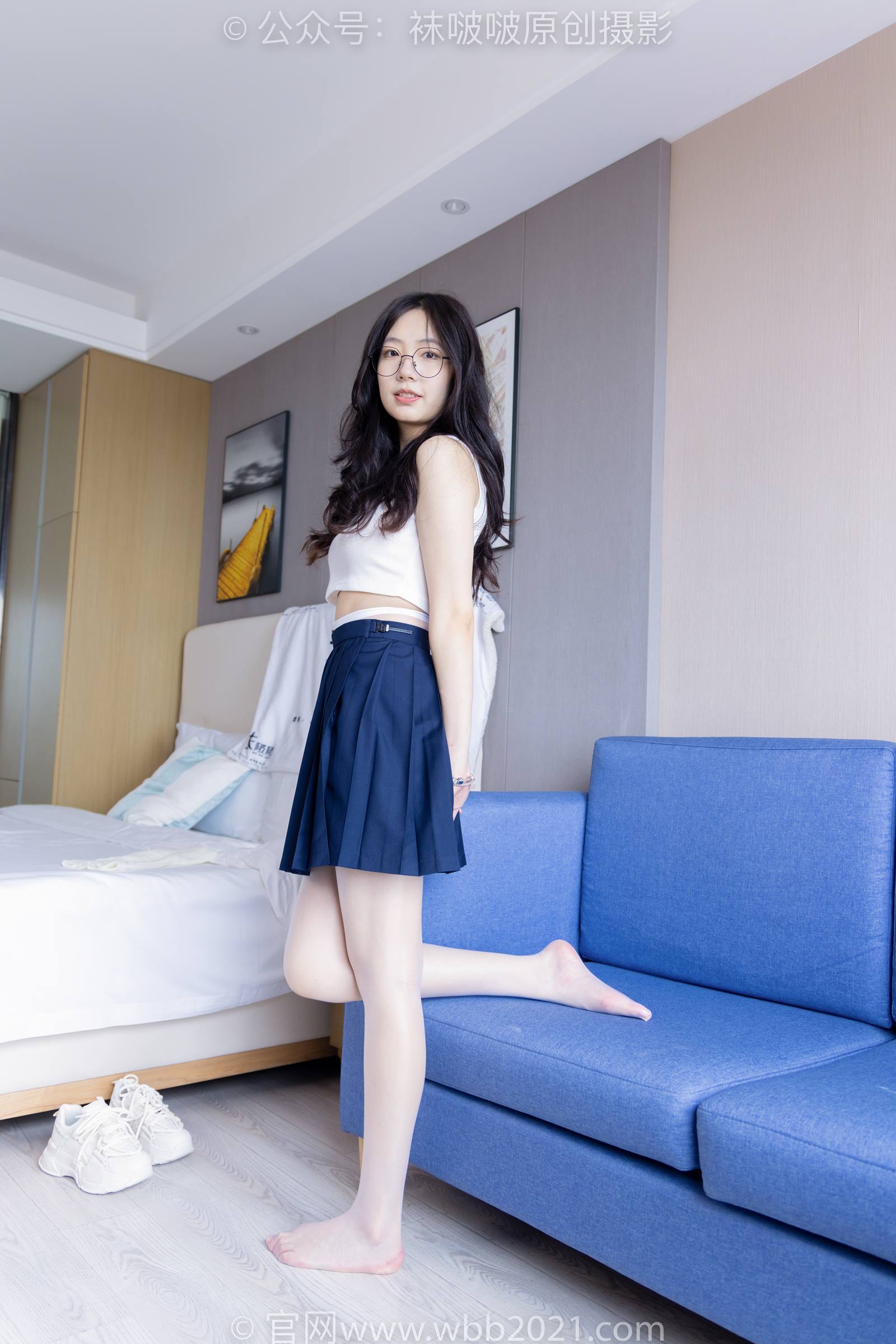 图片[36]-[BoBoSocks袜啵啵]NO.305 小甜豆-运动鞋、人字拖、袜套、油亮白丝[140P] – 速更版-美库