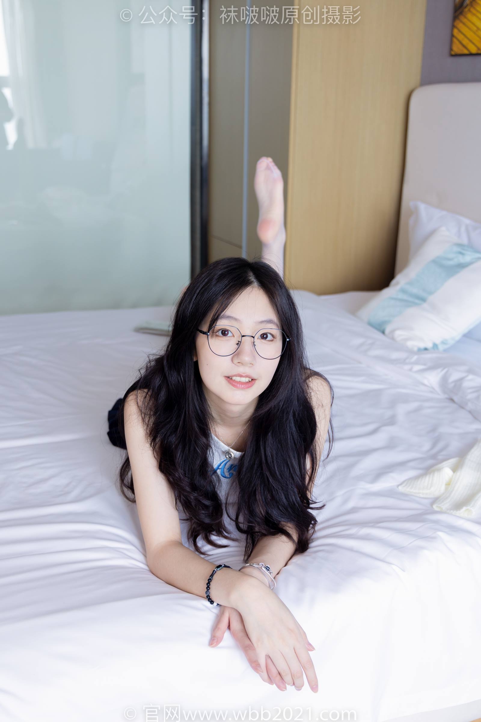 图片[55]-[BoBoSocks袜啵啵]NO.305 小甜豆-运动鞋、人字拖、袜套、油亮白丝[140P] – 速更版-美库