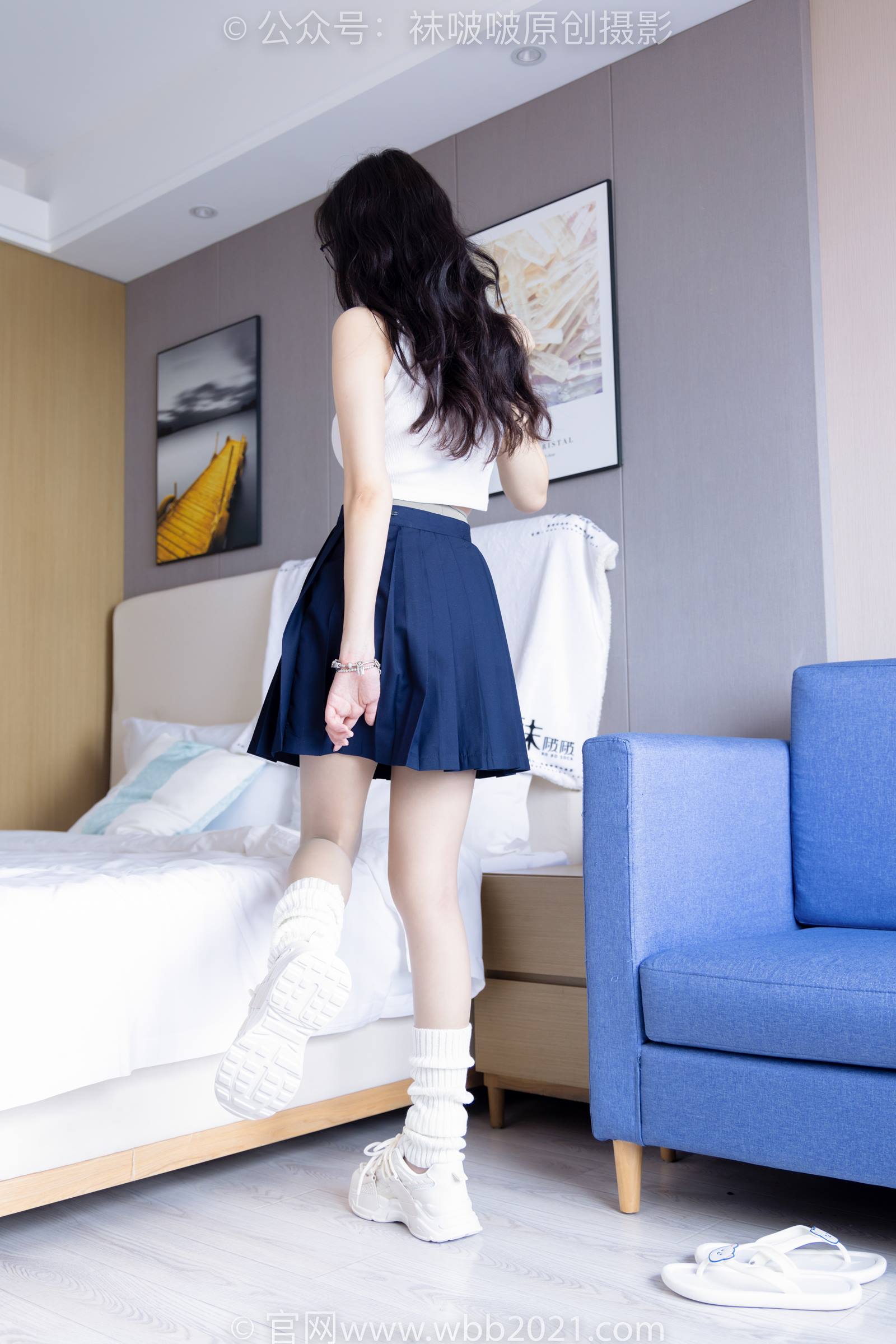 图片[73]-[BoBoSocks袜啵啵]NO.305 小甜豆-运动鞋、人字拖、袜套、油亮白丝[140P] – 速更版-美库