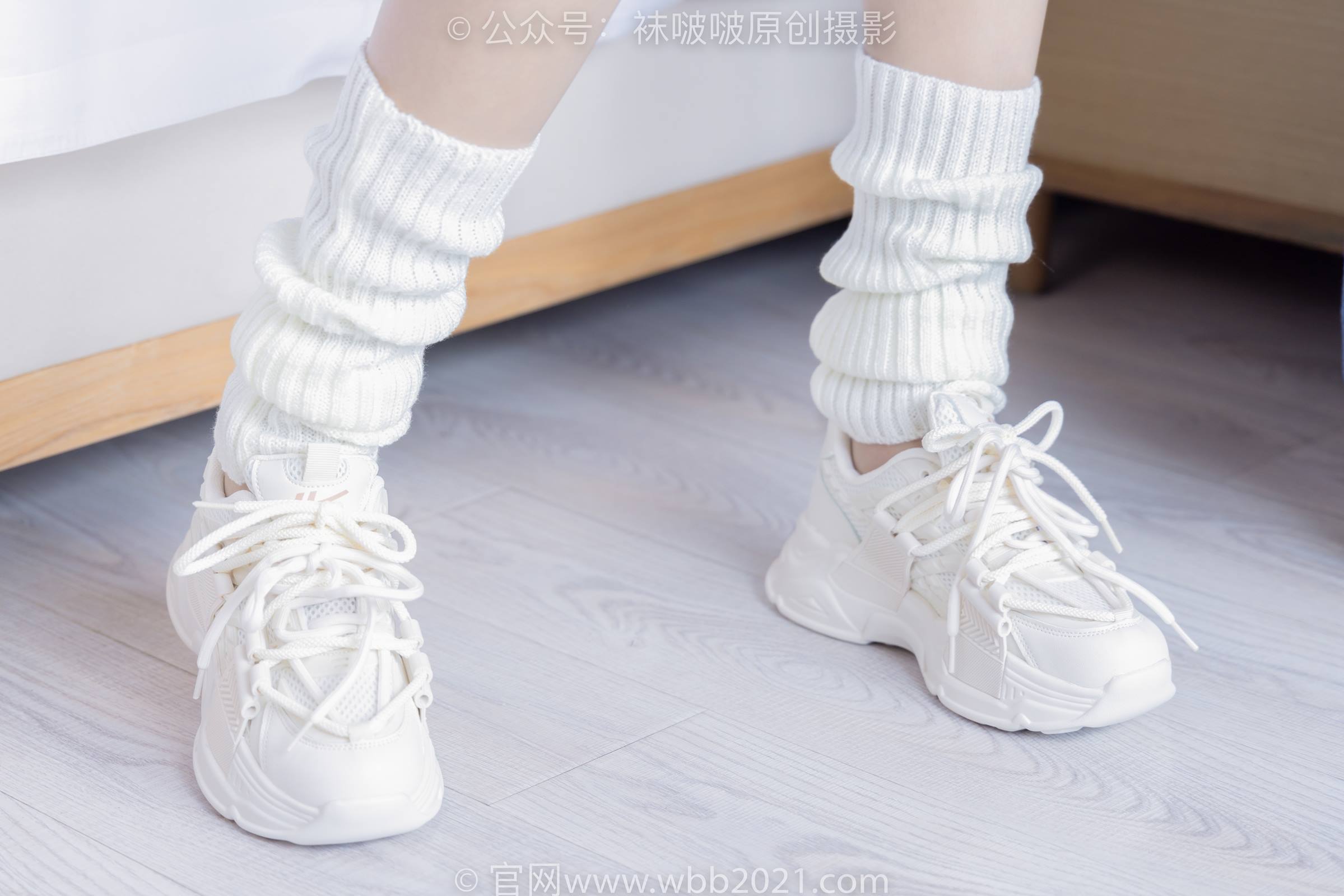 图片[76]-[BoBoSocks袜啵啵]NO.305 小甜豆-运动鞋、人字拖、袜套、油亮白丝[140P] – 速更版-美库