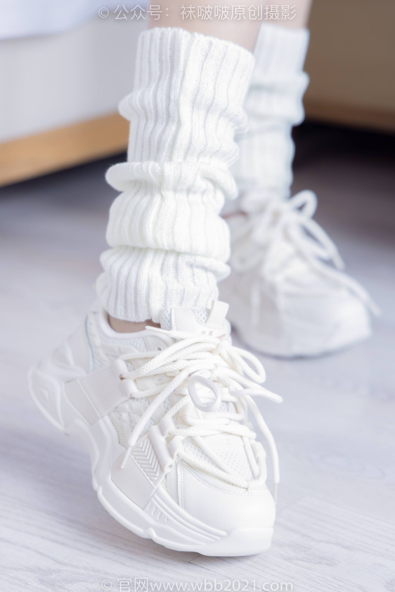 图片[77]-[BoBoSocks袜啵啵]NO.305 小甜豆-运动鞋、人字拖、袜套、油亮白丝[140P] – 速更版-美库