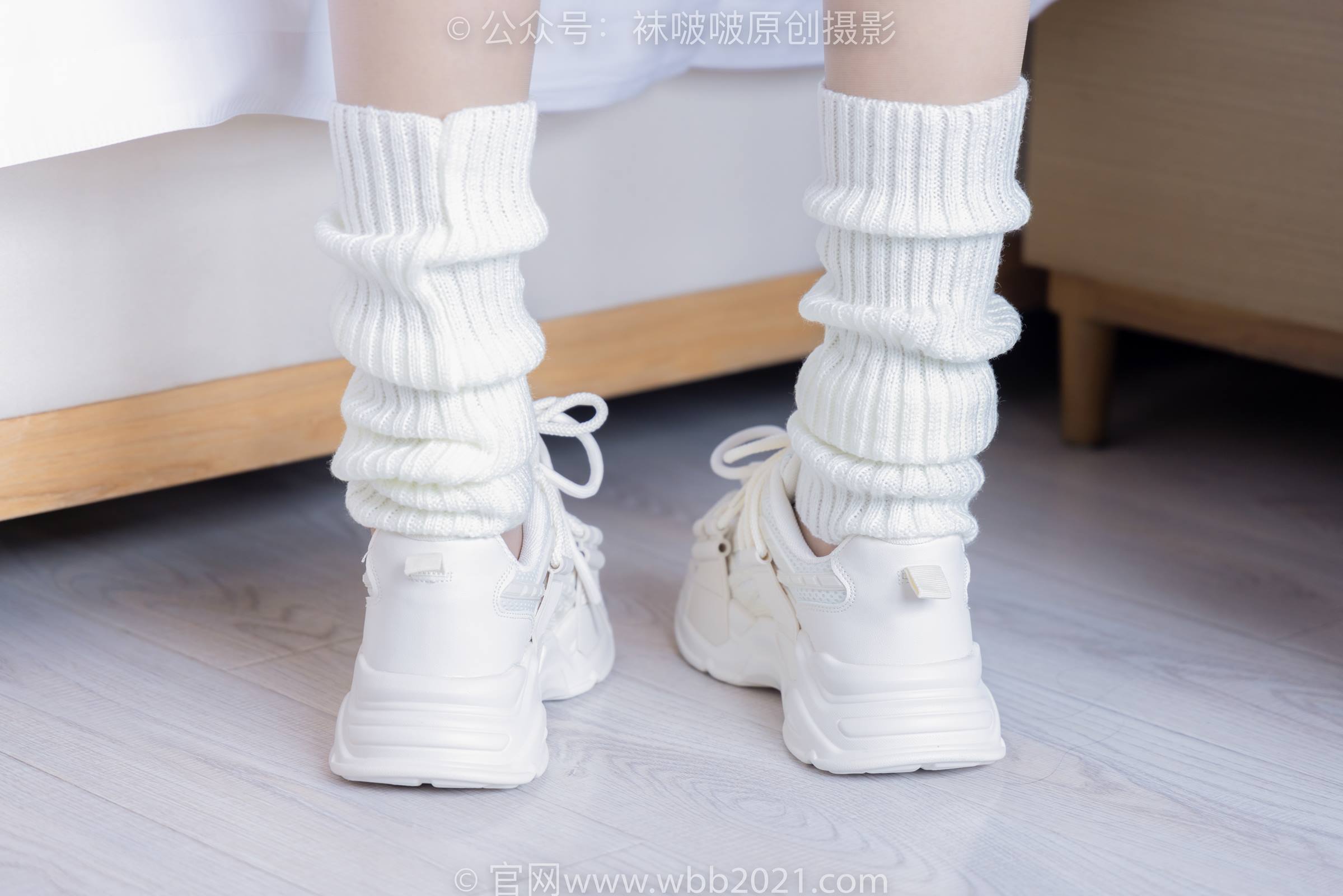 图片[80]-[BoBoSocks袜啵啵]NO.305 小甜豆-运动鞋、人字拖、袜套、油亮白丝[140P] – 速更版-美库