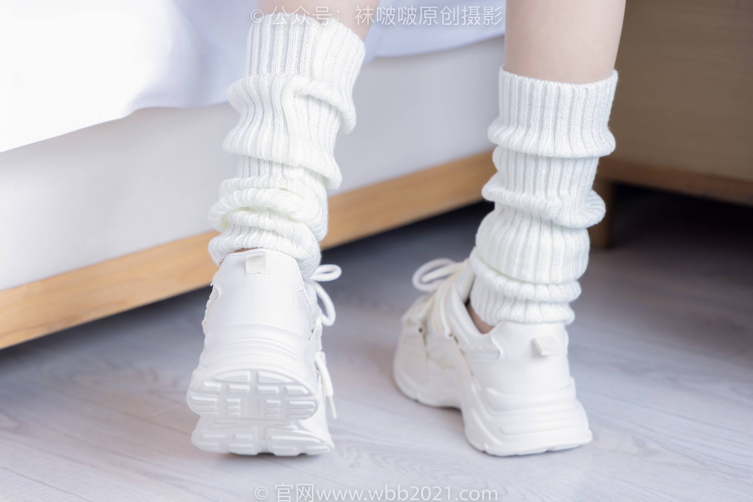 图片[81]-[BoBoSocks袜啵啵]NO.305 小甜豆-运动鞋、人字拖、袜套、油亮白丝[140P] – 速更版-美库