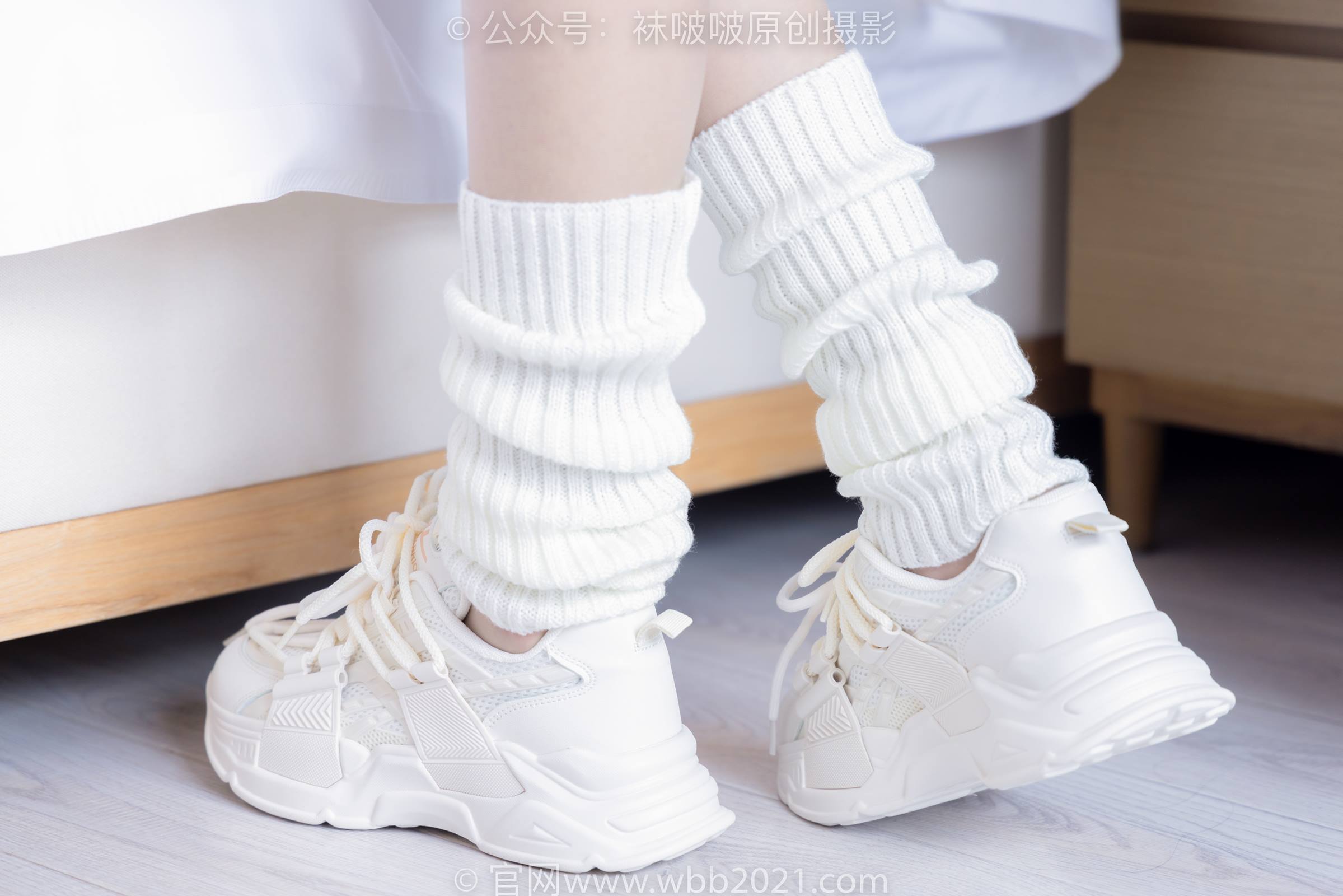 图片[82]-[BoBoSocks袜啵啵]NO.305 小甜豆-运动鞋、人字拖、袜套、油亮白丝[140P] – 速更版-美库