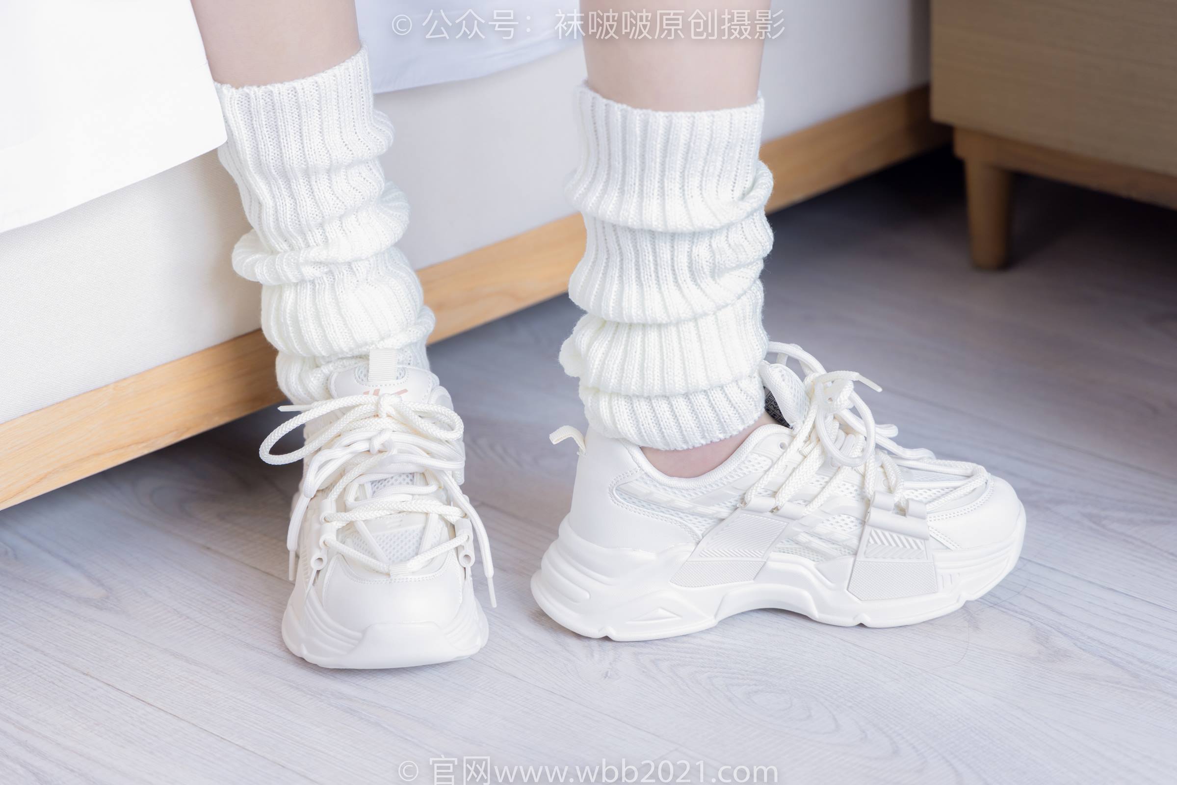 图片[83]-[BoBoSocks袜啵啵]NO.305 小甜豆-运动鞋、人字拖、袜套、油亮白丝[140P] – 速更版-美库