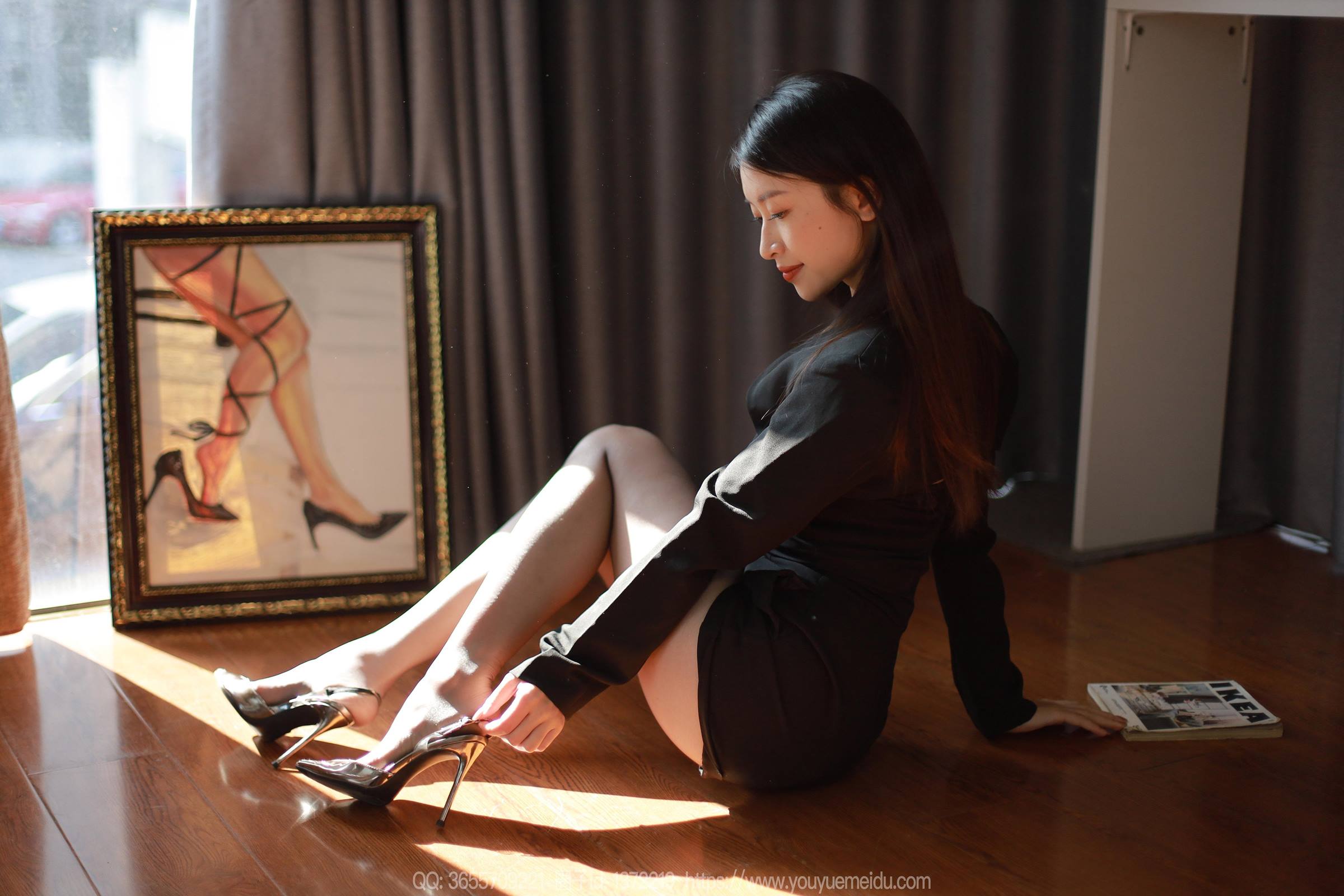 图片[65]-[IESS异思趣向] 2023.12.22 丝享家1618：小婕《阳光灿烂》[84P] – 速更版-美库