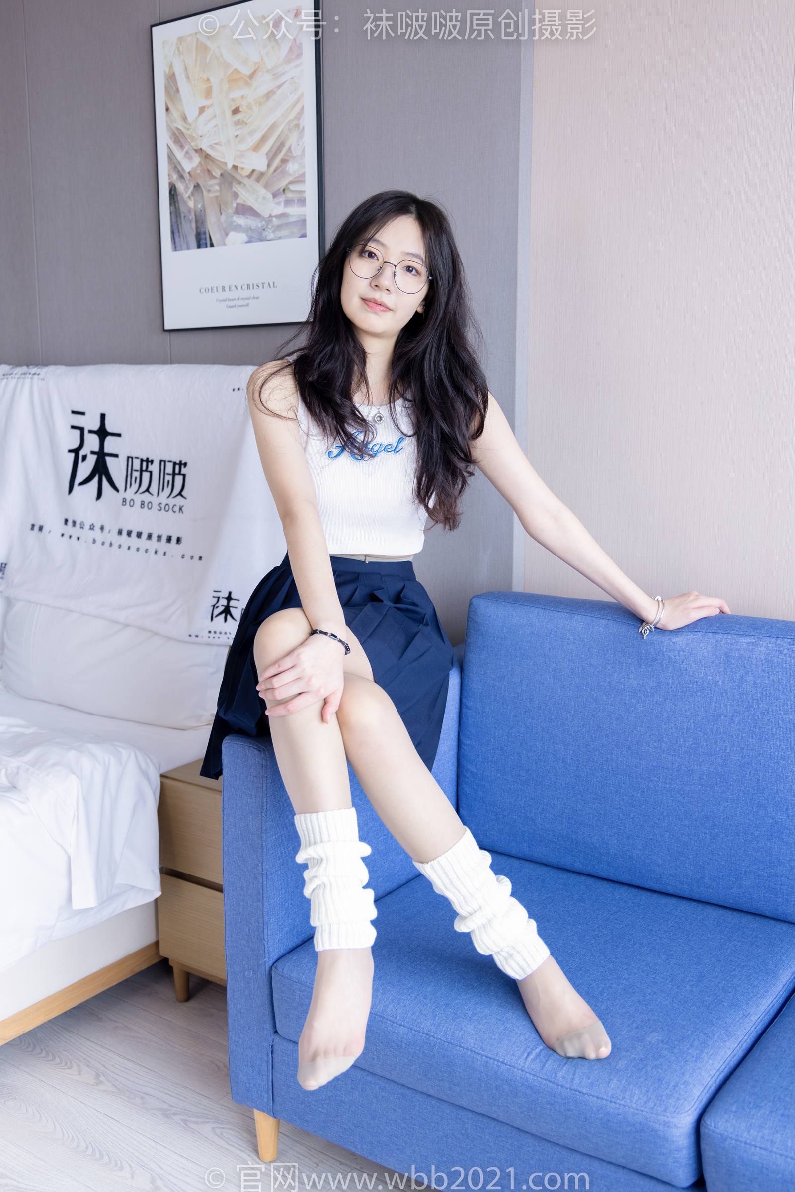 图片[89]-[BoBoSocks袜啵啵]NO.305 小甜豆-运动鞋、人字拖、袜套、油亮白丝[140P] – 速更版-美库