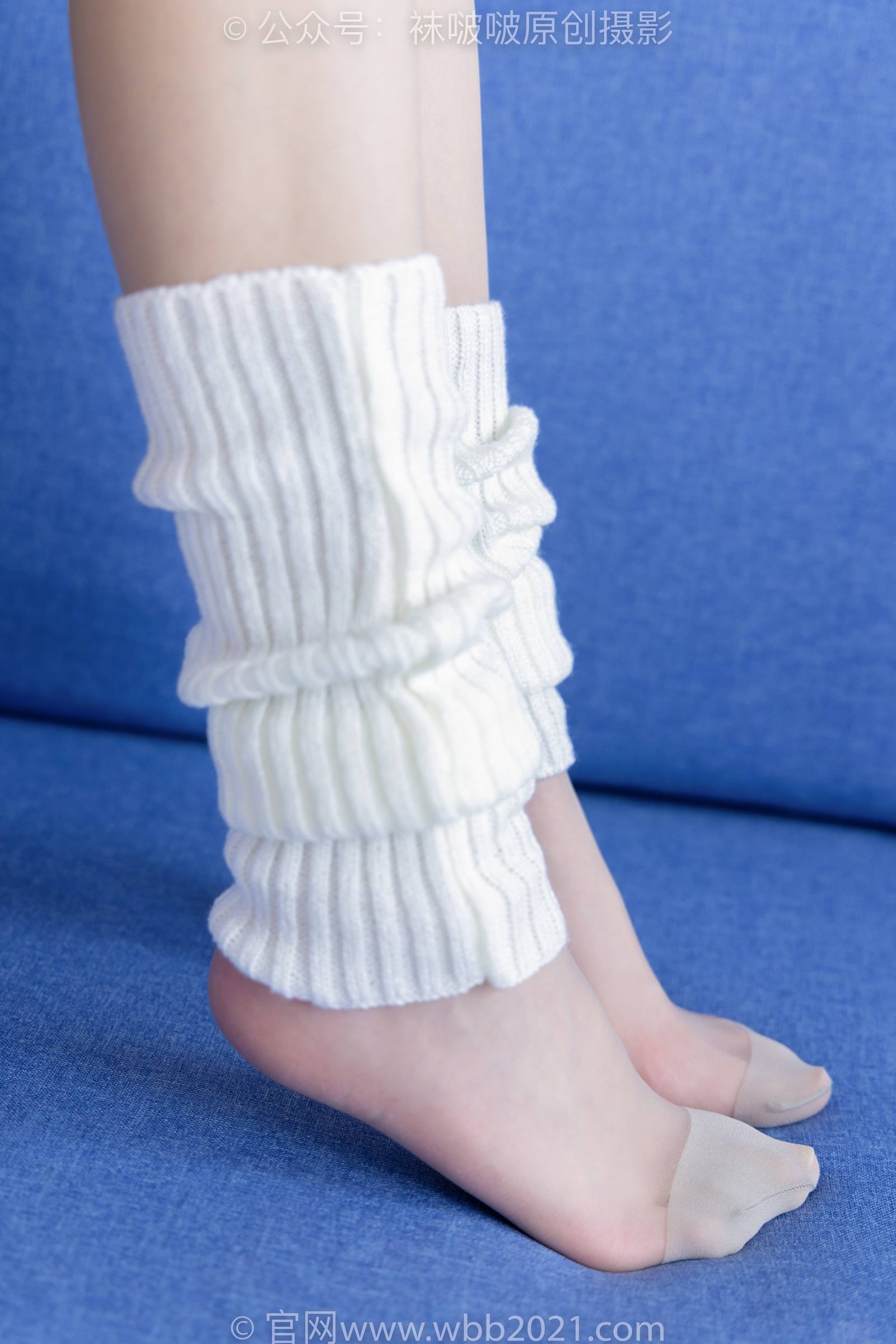 图片[95]-[BoBoSocks袜啵啵]NO.305 小甜豆-运动鞋、人字拖、袜套、油亮白丝[140P] – 速更版-美库